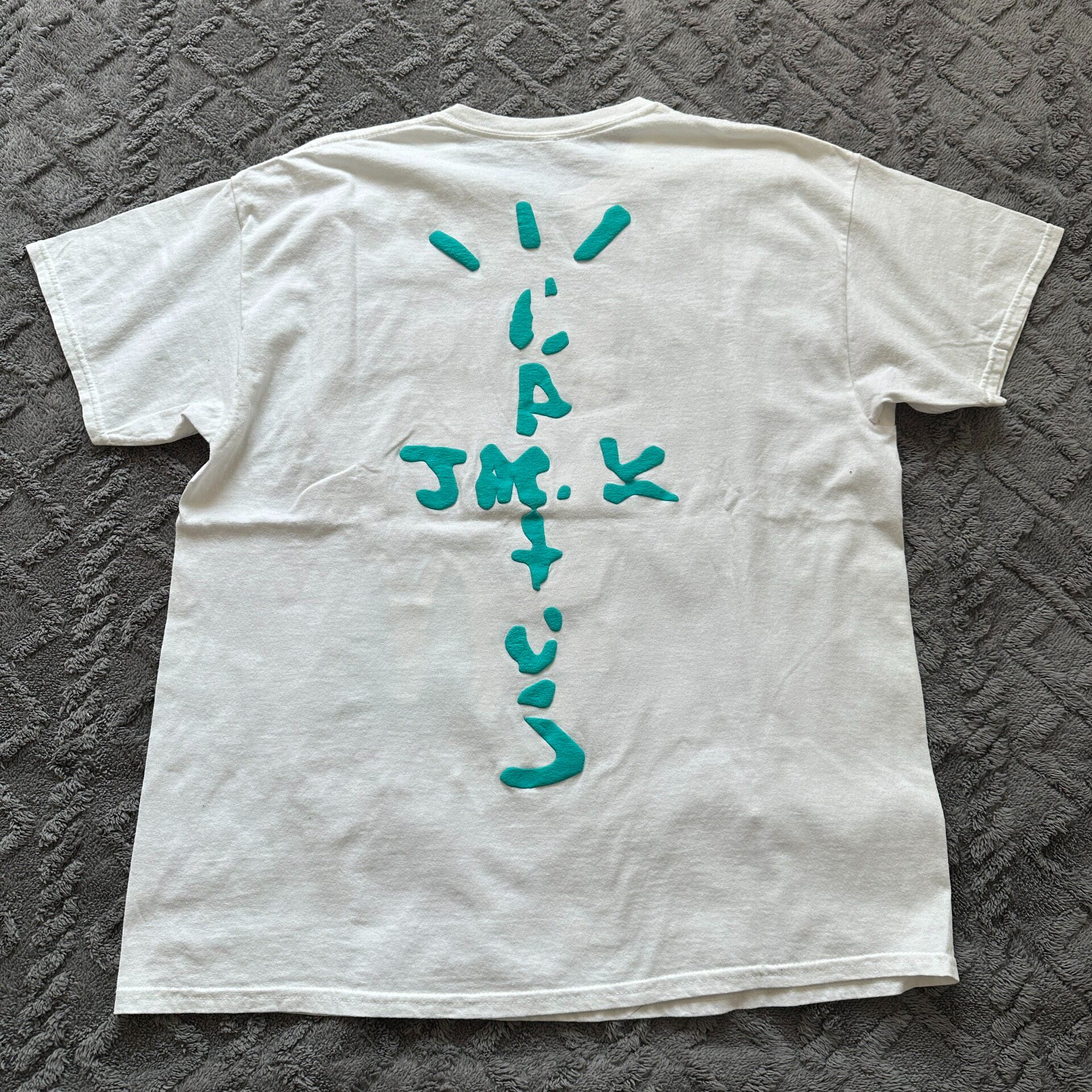 Travis Scott x McDonald's Graphic Tee — front