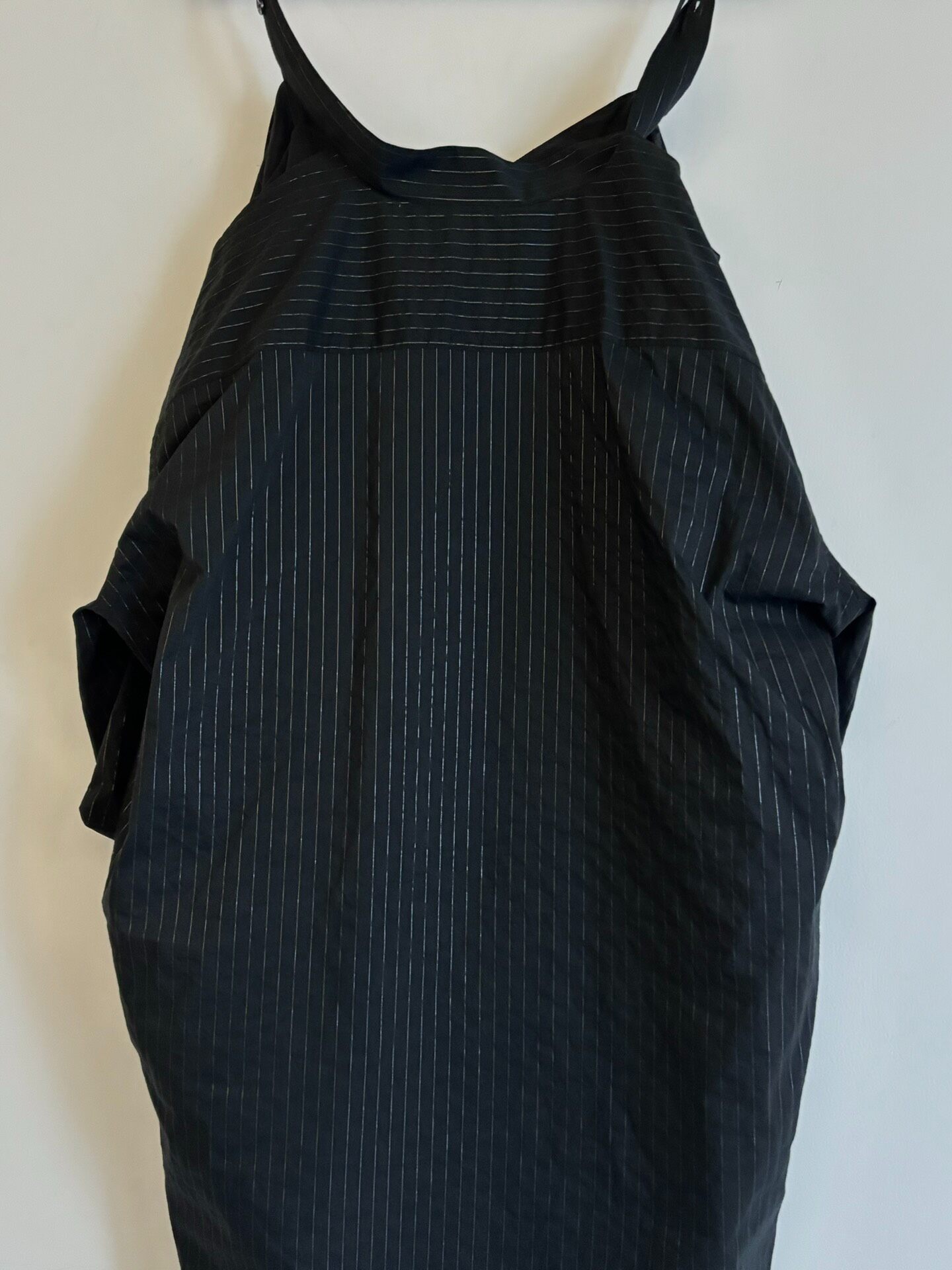 Maison Martin Margiela S/S15 Black Shirt Dress — label