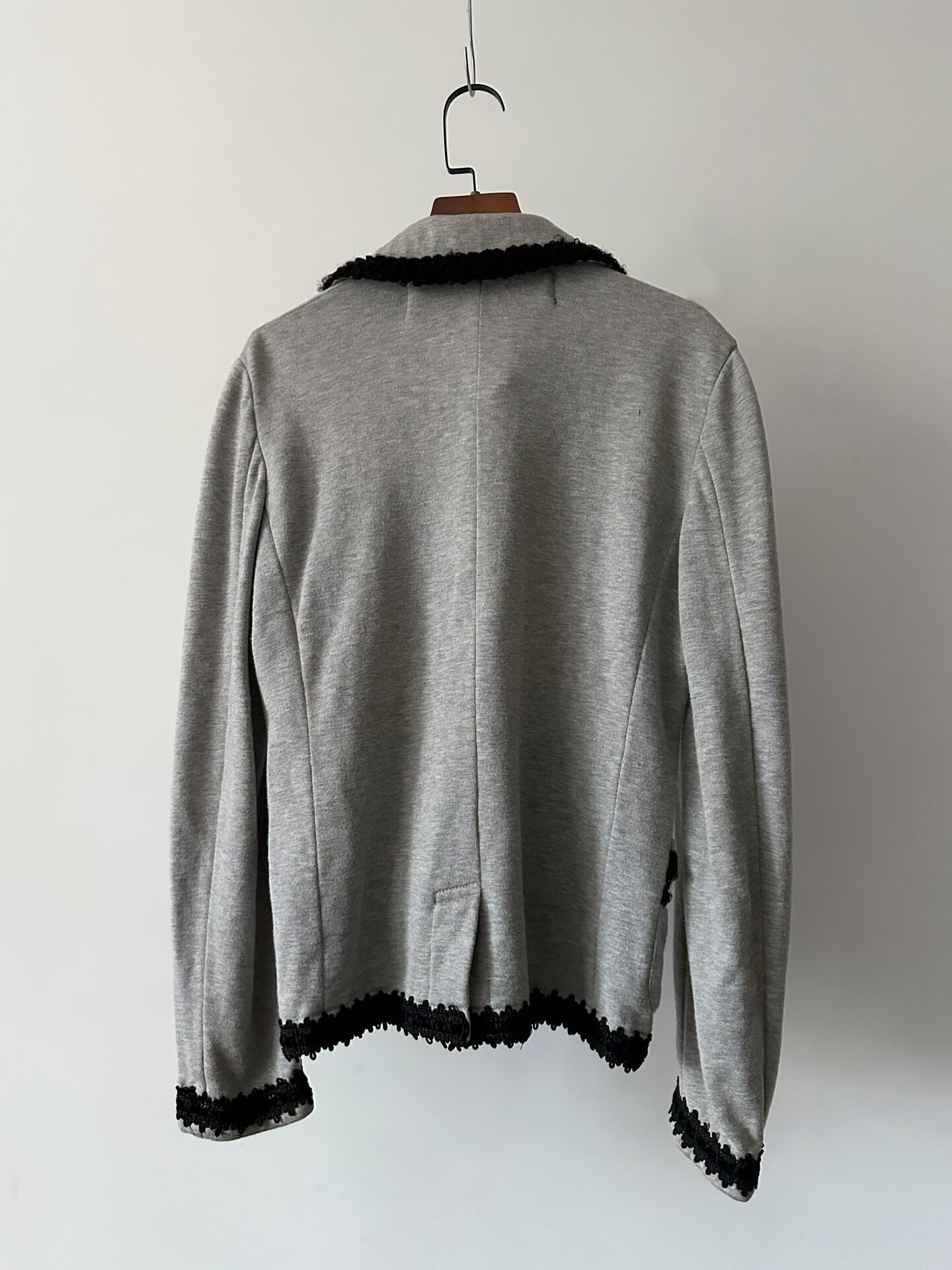 Junya Watanabe 2006 Sequin Lace Jacket — back