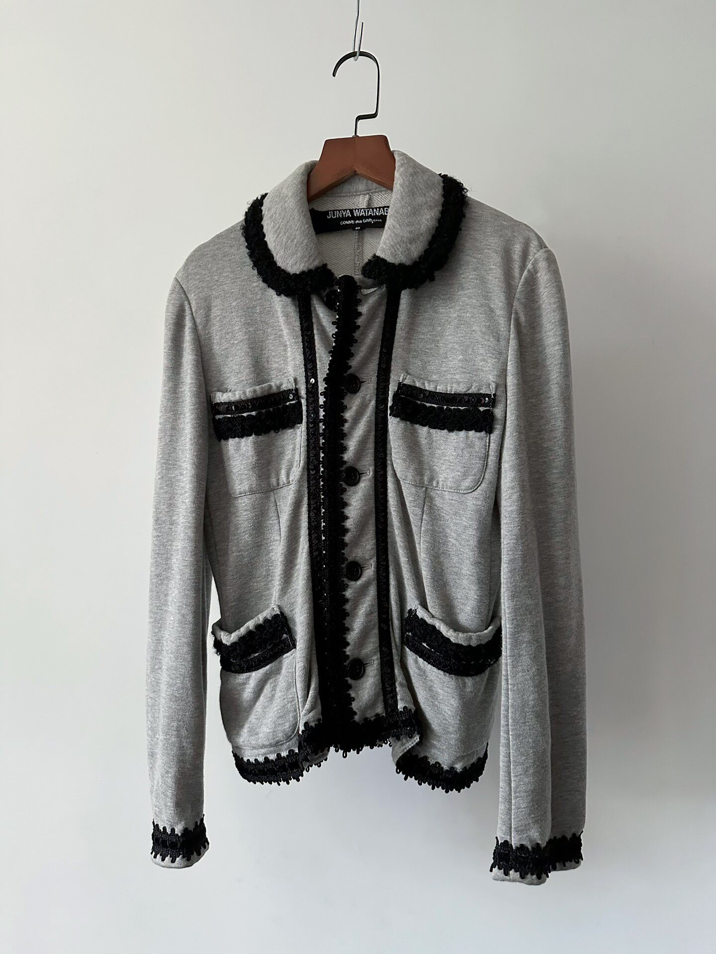 Junya Watanabe 2006 Sequin Lace Jacket