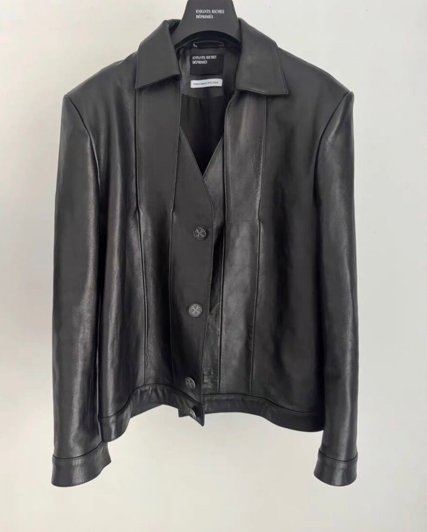 Enfants Riches Deprimes 24SS Cross Button Jacket