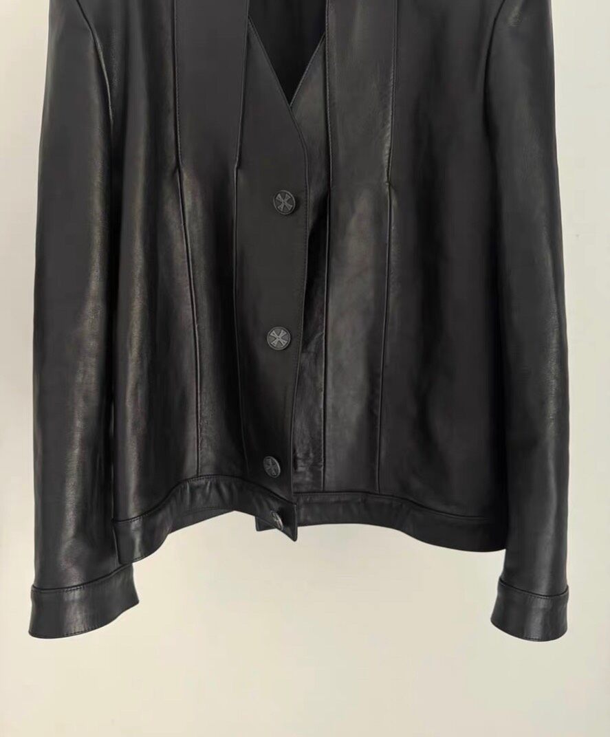 Enfants Riches Deprimes 24SS Cross Button Jacket — front