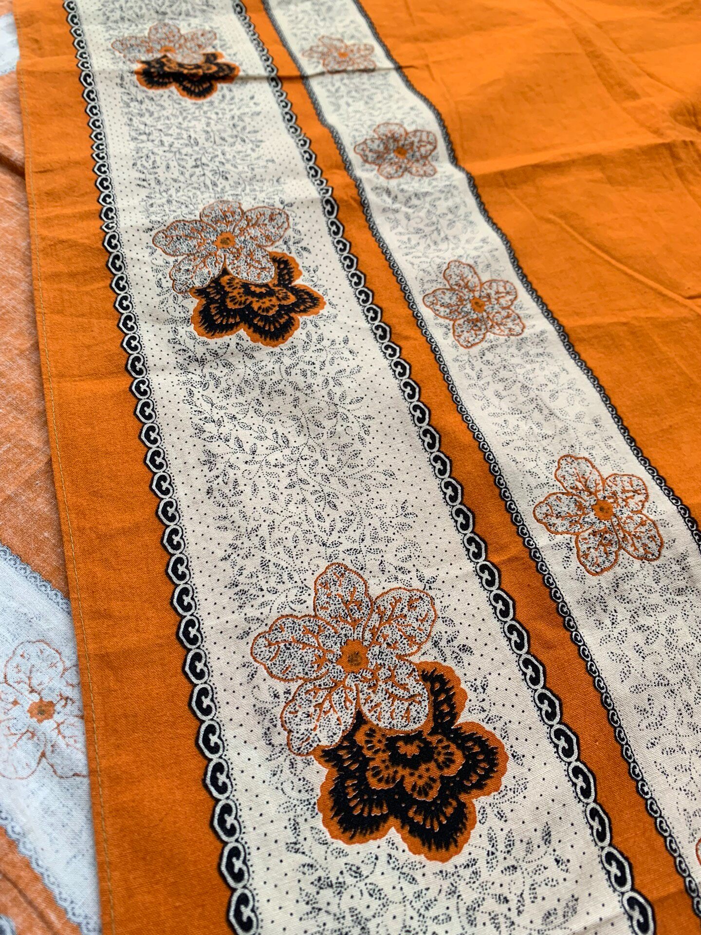 RRL Floral Square Scarves — detail