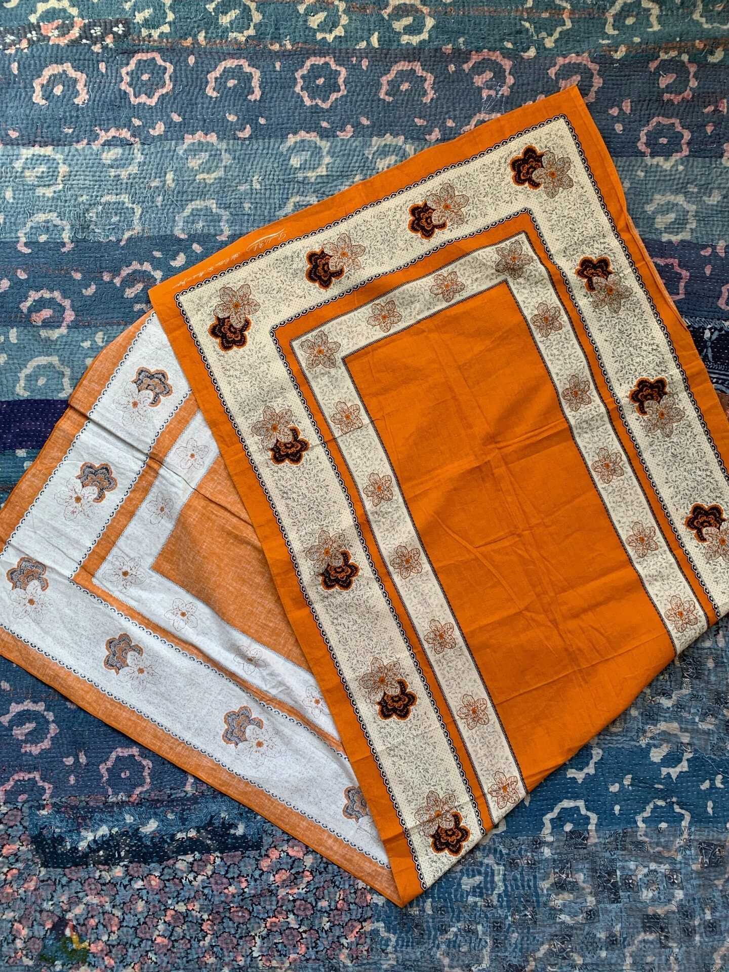 RRL Floral Square Scarves