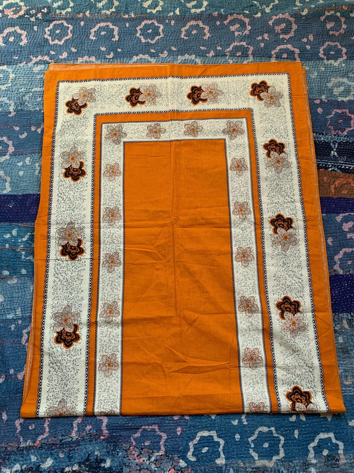 RRL Floral Square Scarves — front