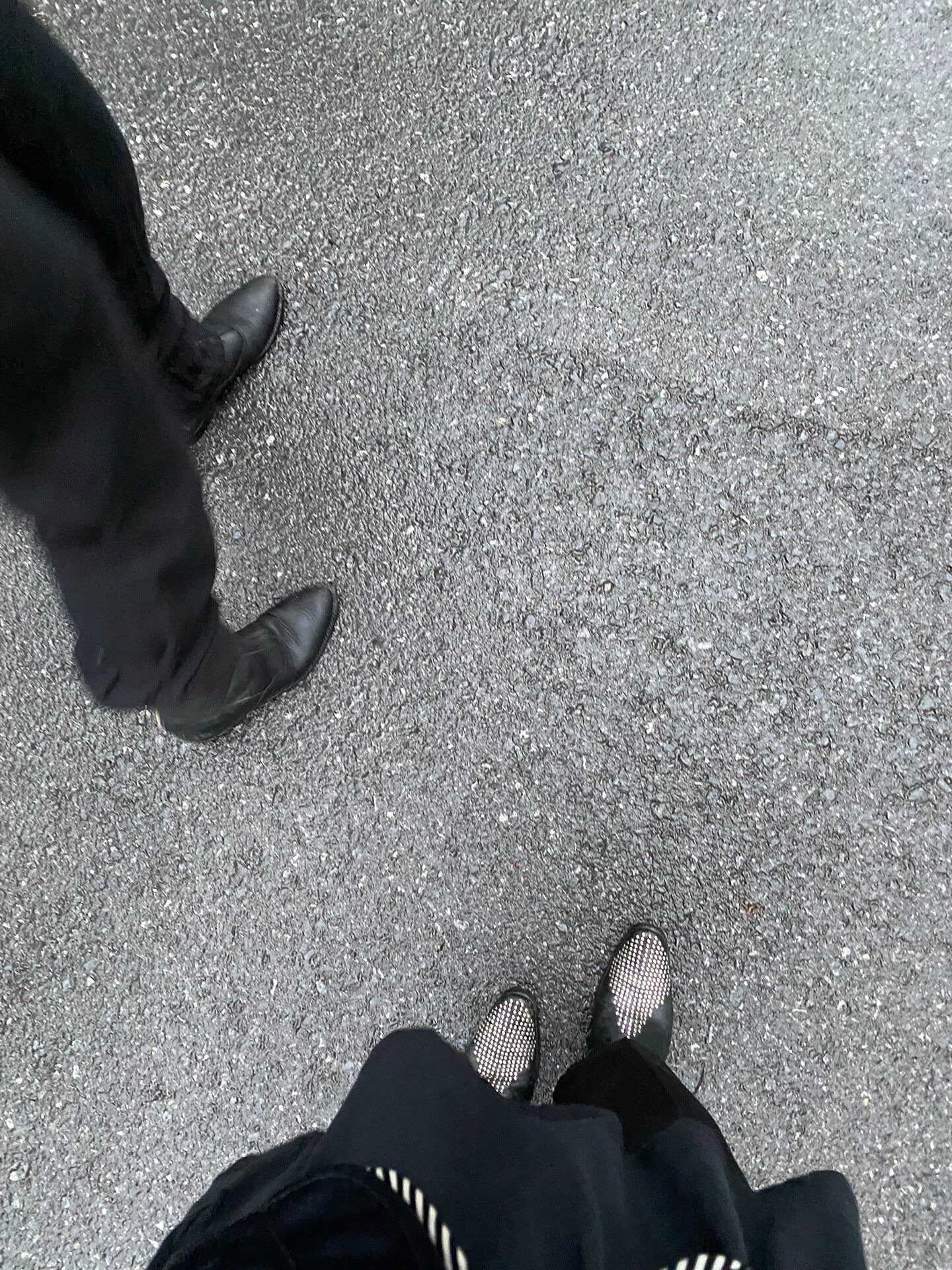 Yohji Yamamoto Black Leather Boots