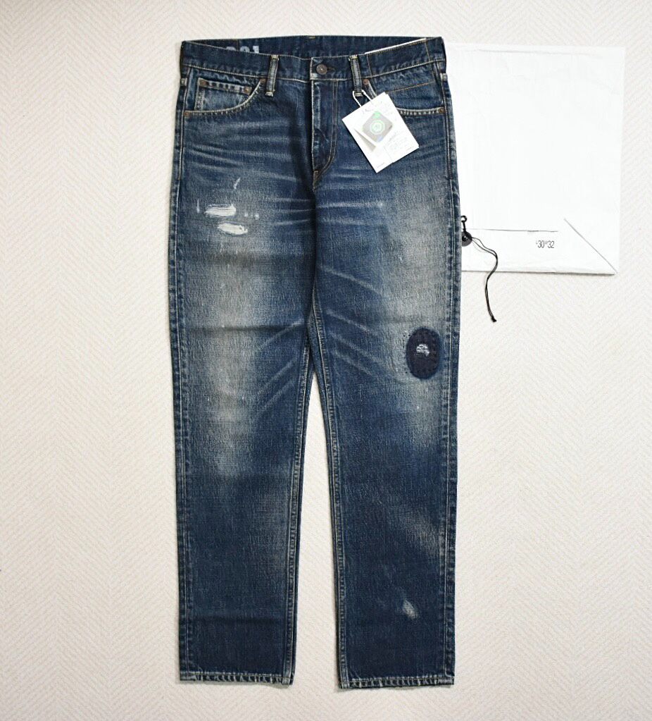 Visvim Social Sculpture Jeans