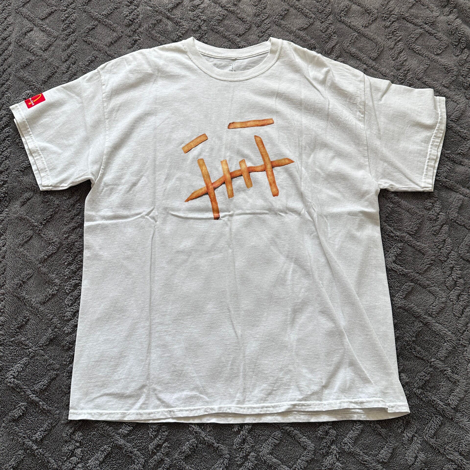 Travis Scott x McDonald's Fries Tee