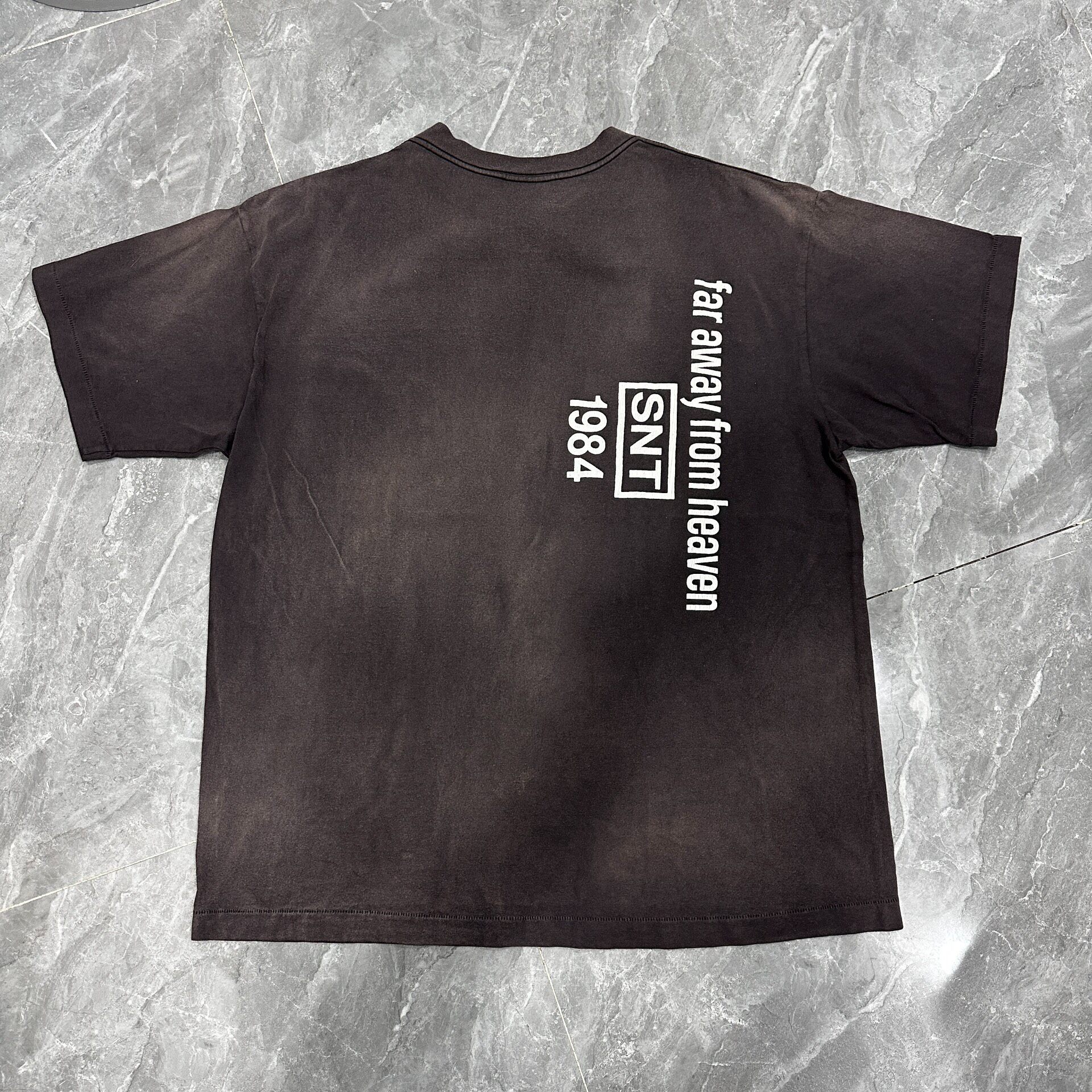 Saint Michael Graphic Short-Sleeve Tee — front