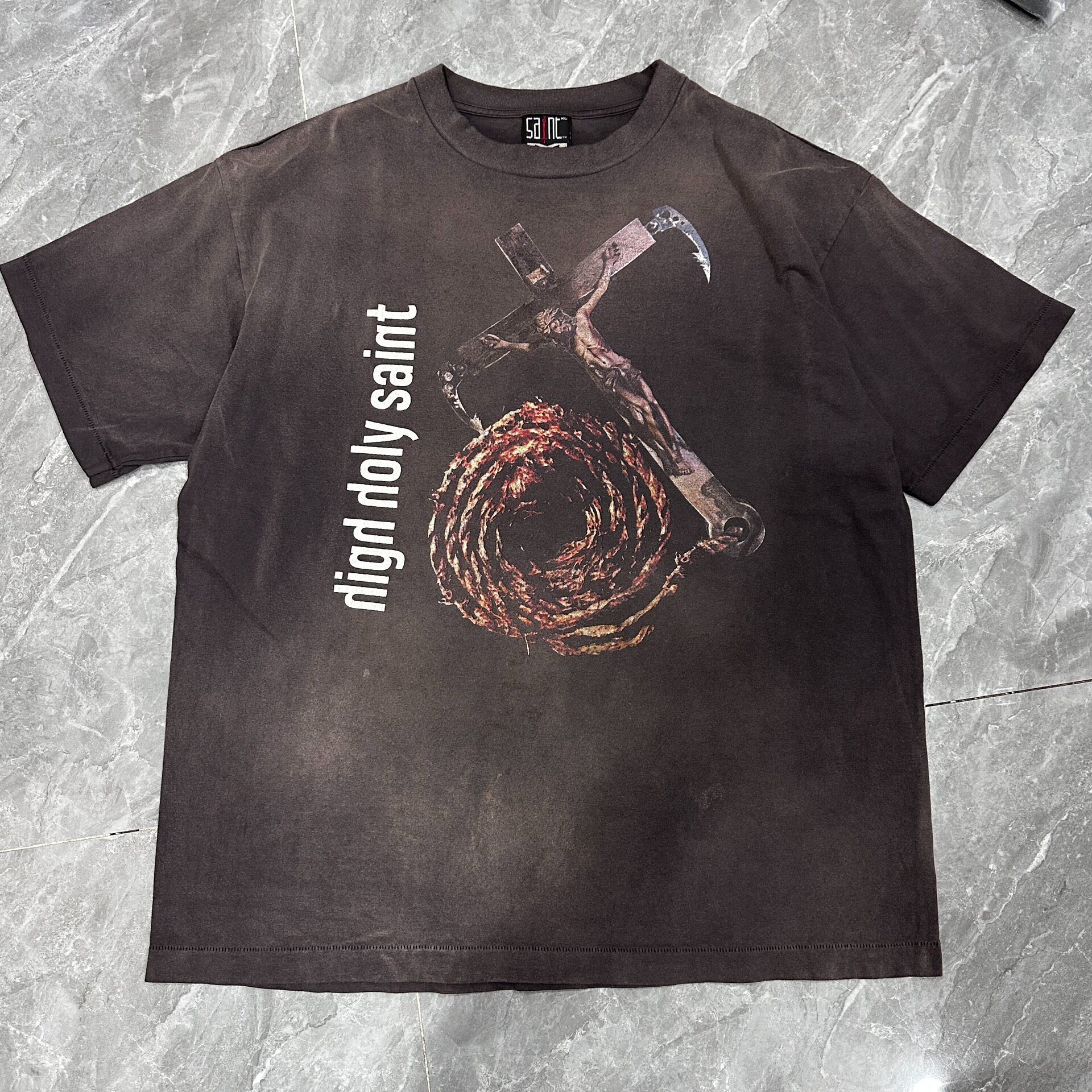 Saint Michael Graphic Short-Sleeve Tee