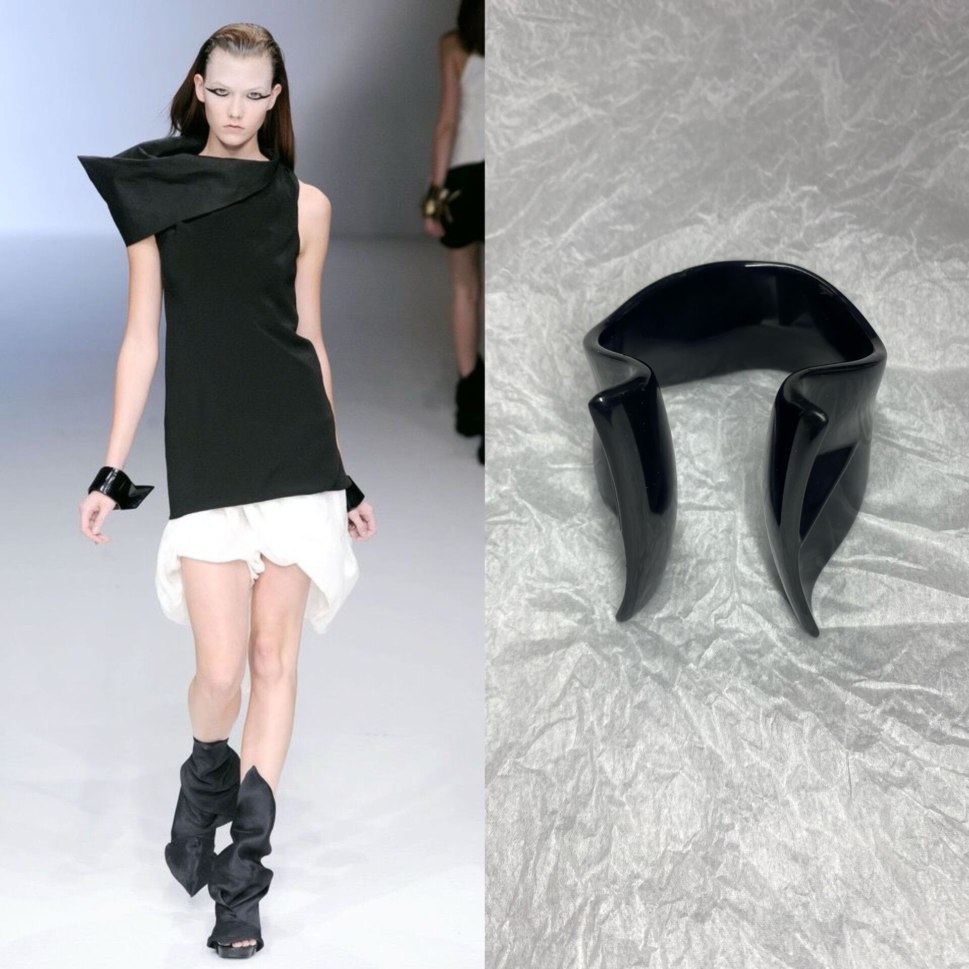 Rick Owens 2010 Spring Irregular Bracelet