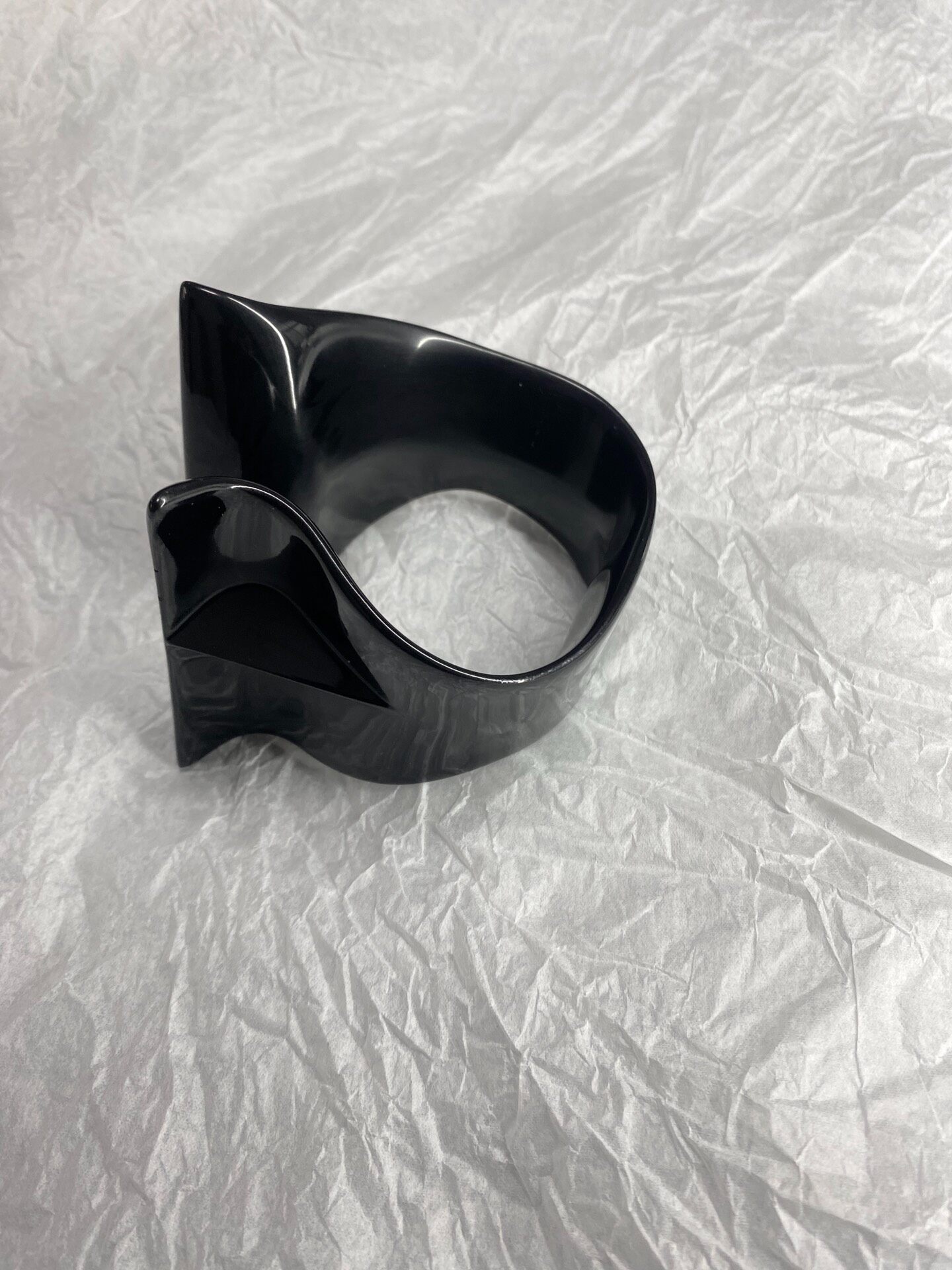 Rick Owens 2010 Spring Irregular Bracelet — label