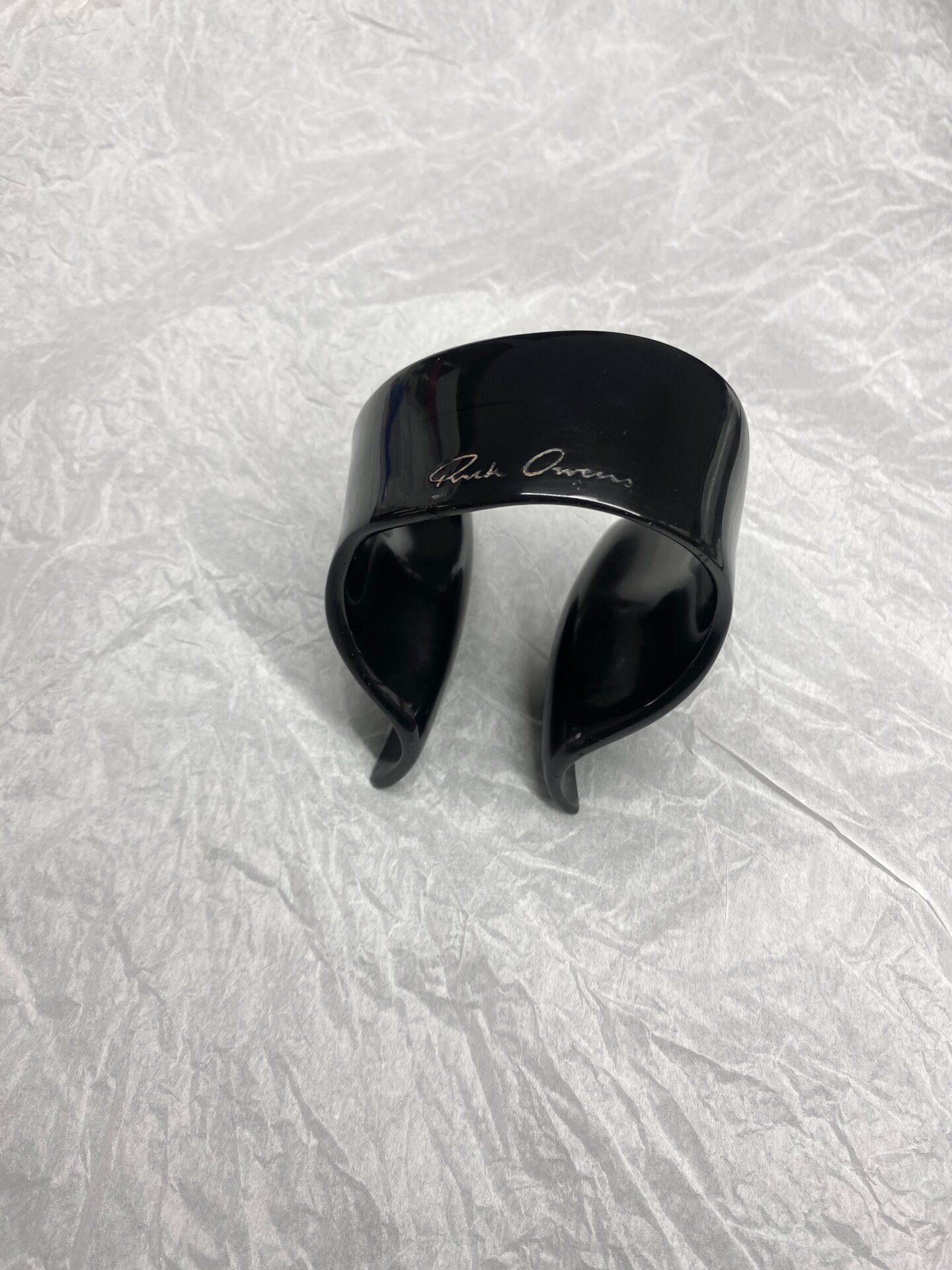 Rick Owens 2010 Spring Irregular Bracelet — back