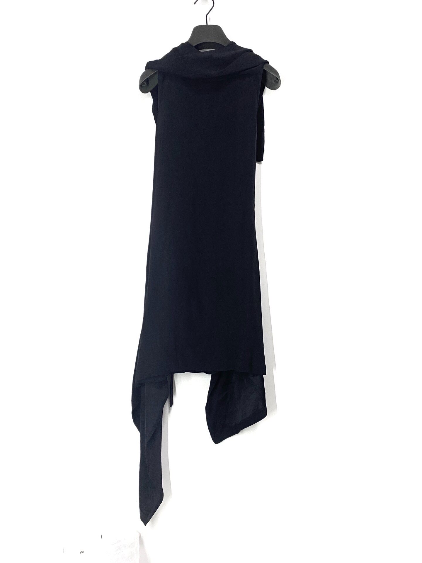 Ann Demeulemeester Double-Strap Dress — label