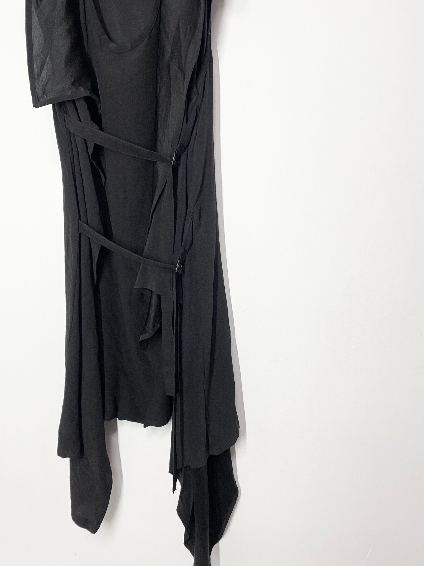 Ann Demeulemeester Double-Strap Dress — detail
