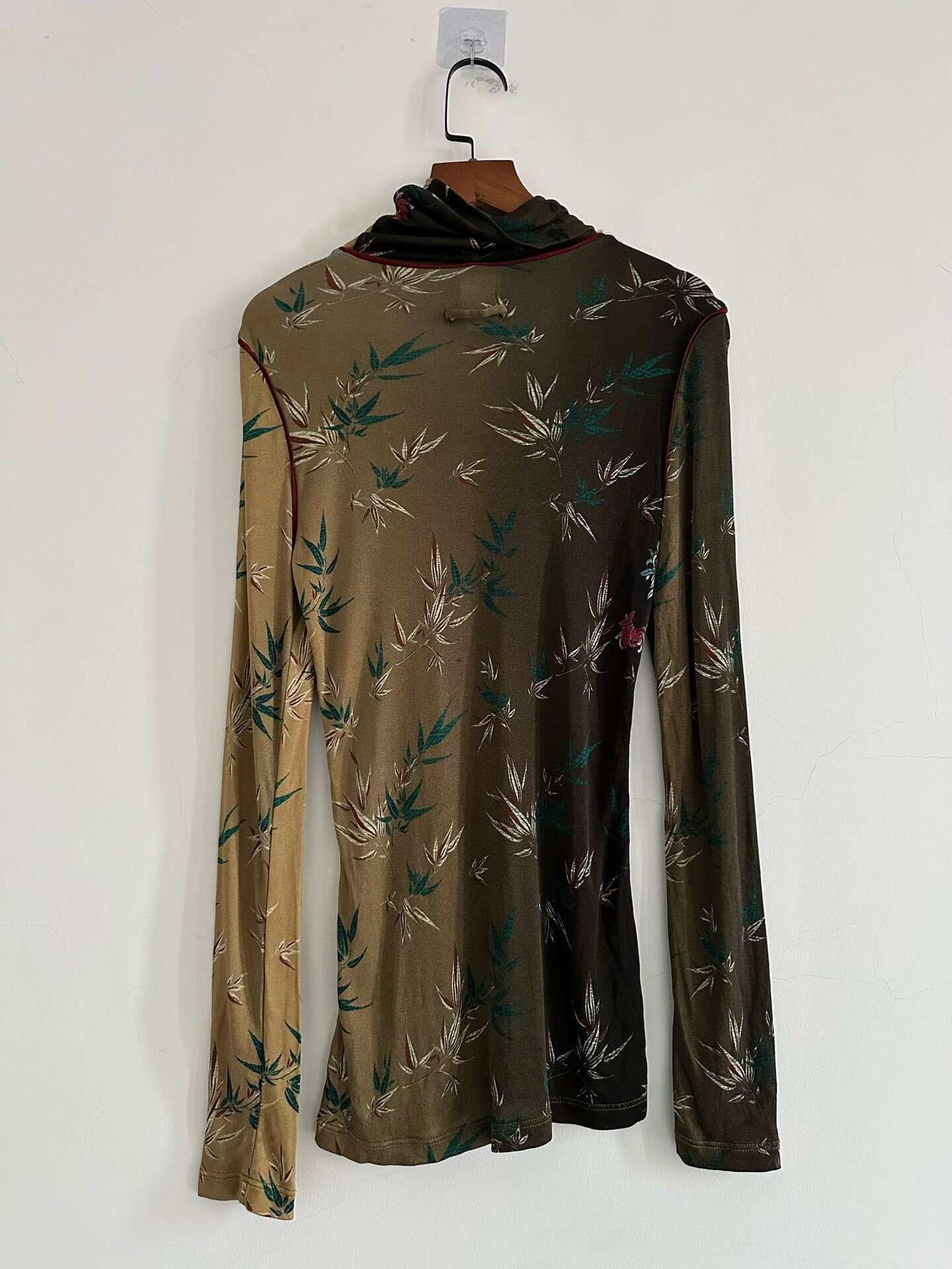 Jean Paul Gaultier 90s Stretch Top — front