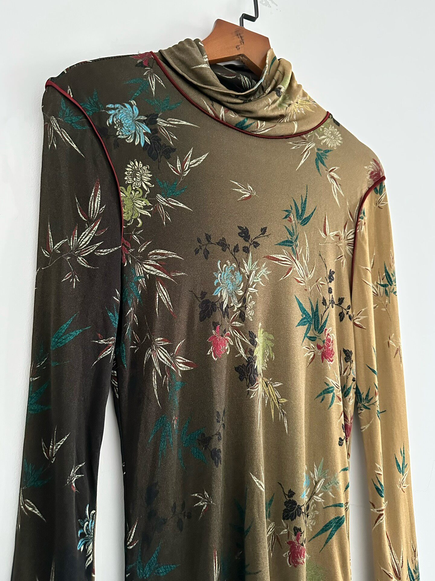 Jean Paul Gaultier 90s Stretch Top — detail