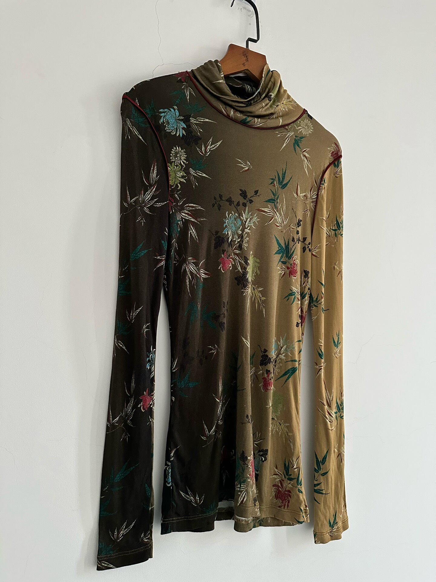 Jean Paul Gaultier 90s Stretch Top