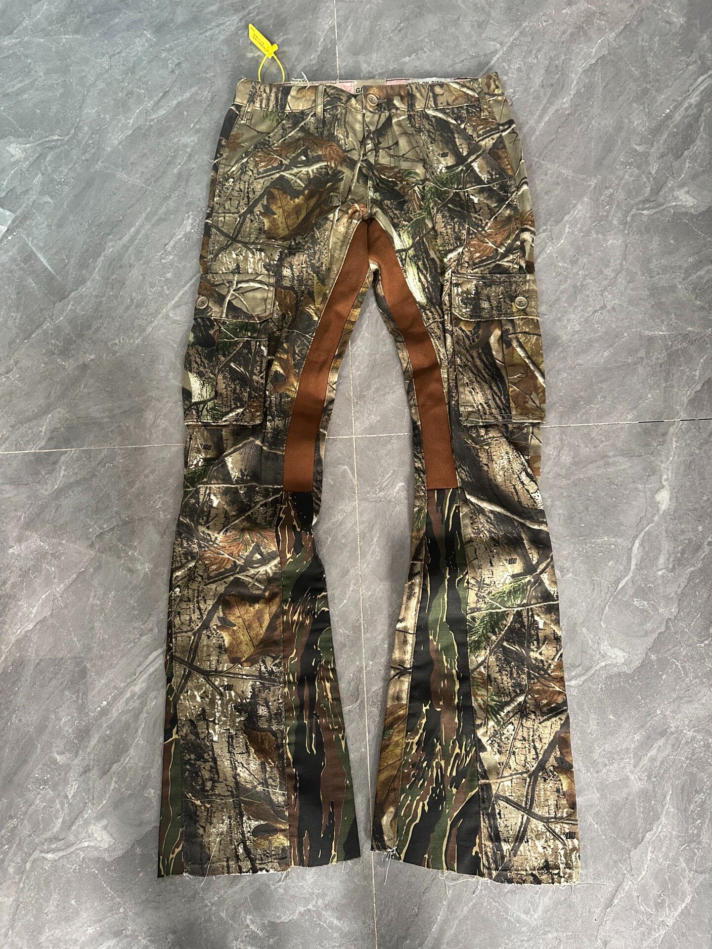 Gallery Dept Flared Tree Camo Cargo Pants