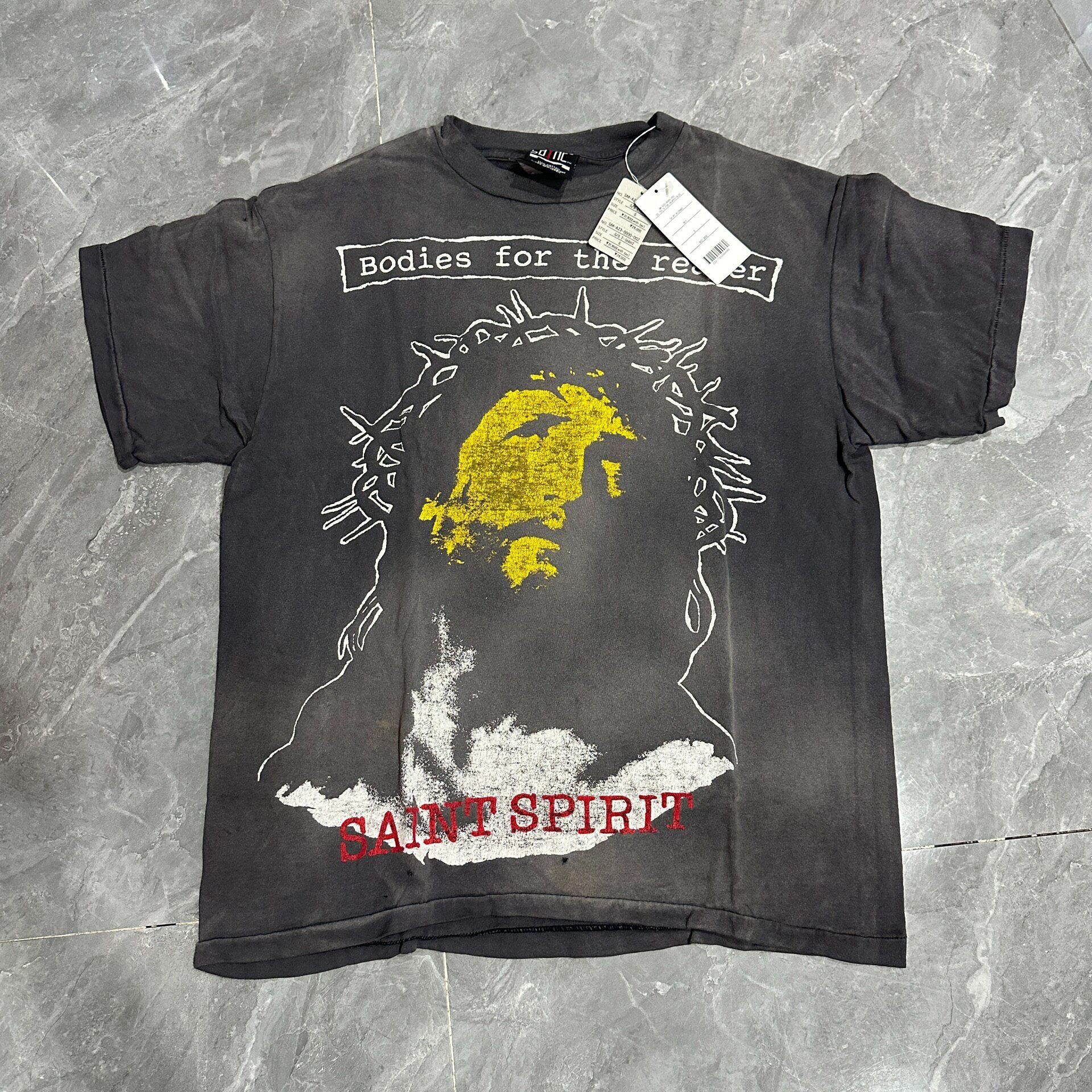Saint Michael FW23 SAINT SPIRIT Tee