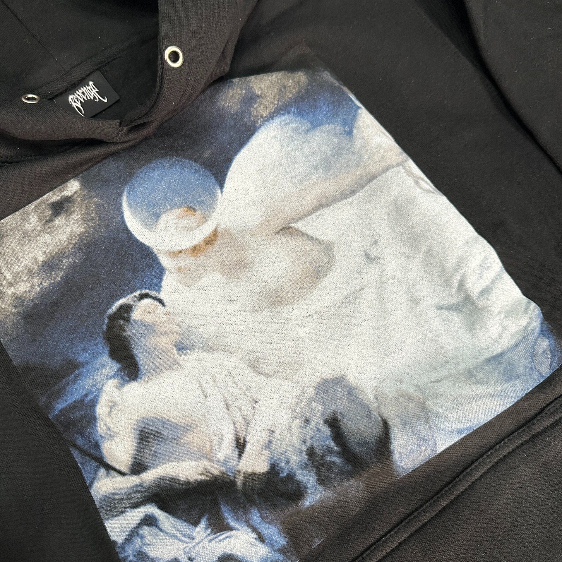 Revenge Angel Series Fleece Hoodie — back