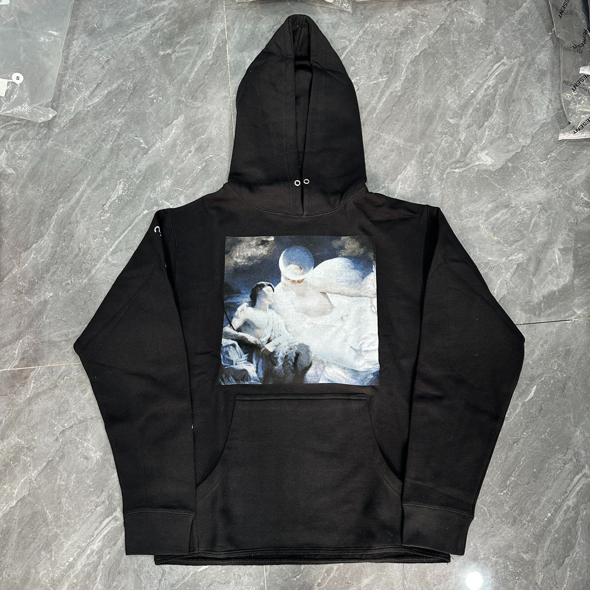 Revenge Angel Series Fleece Hoodie — front