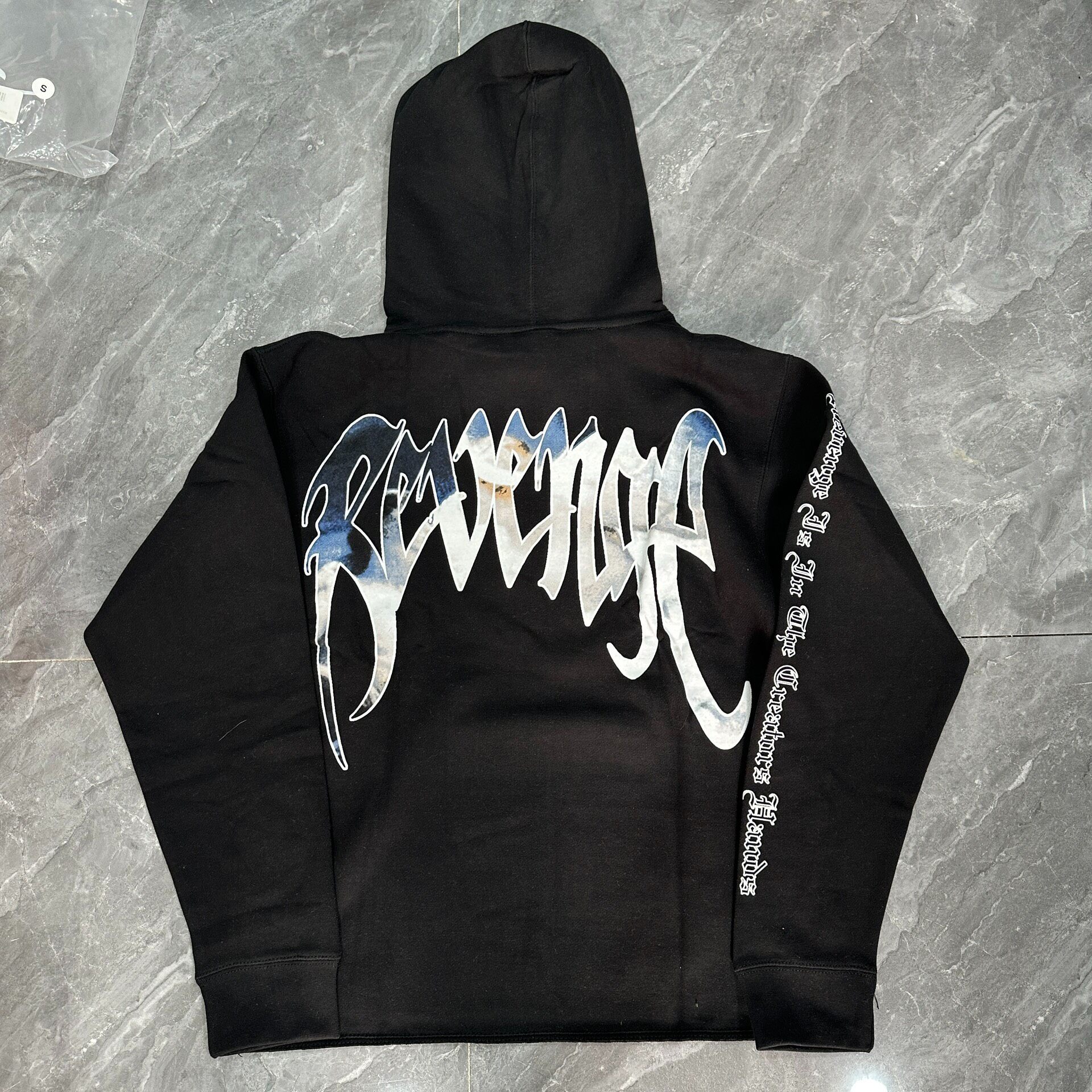 Revenge Angel Series Fleece Hoodie