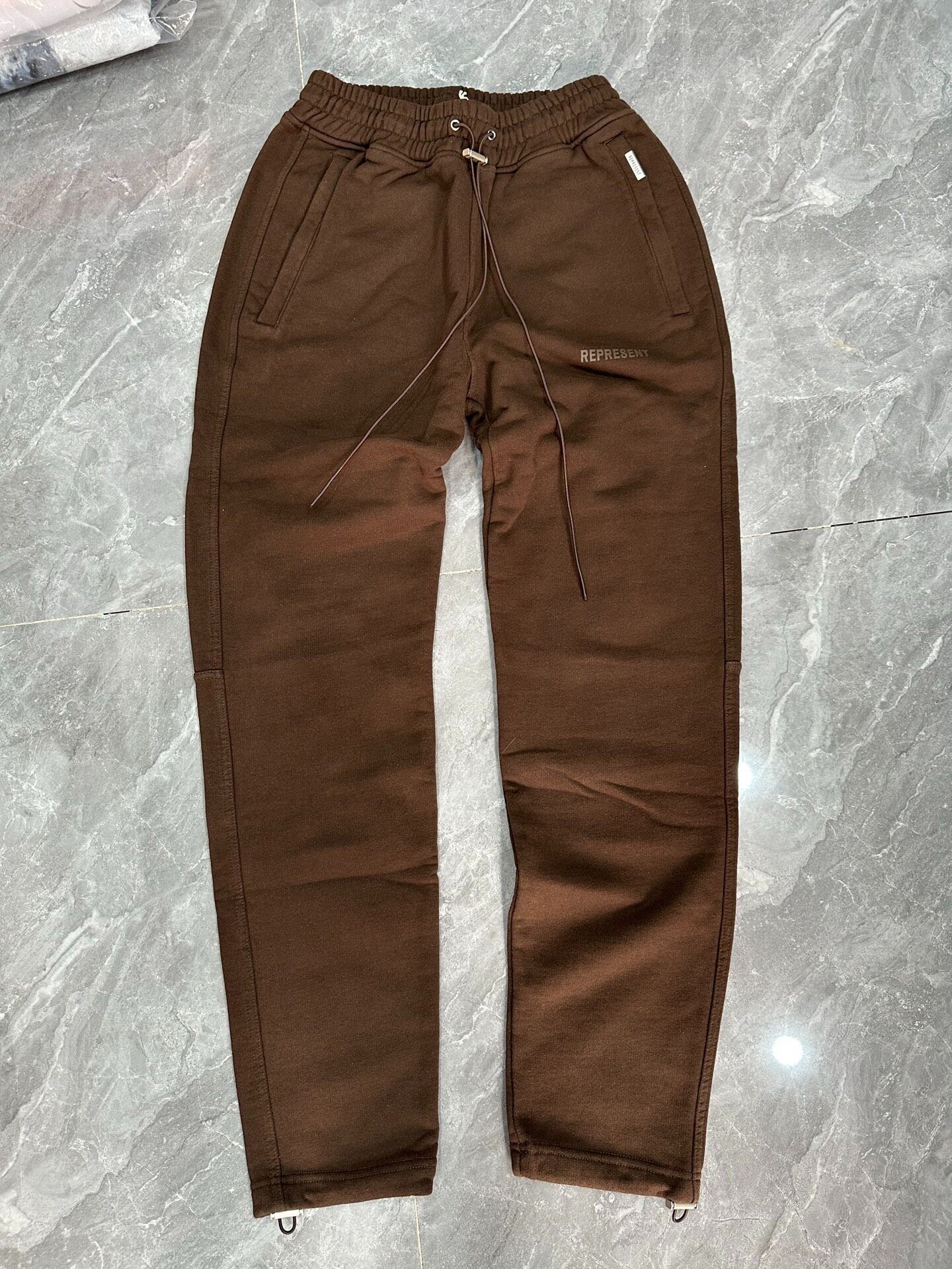 Represent Chocolate Brown Jogger Pants