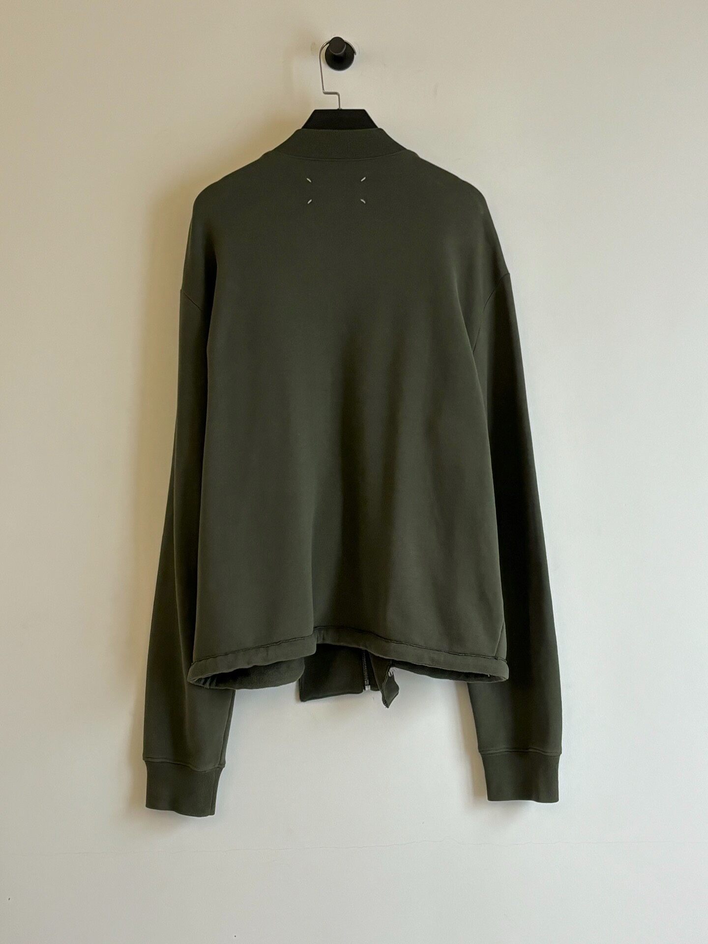 Maison Margiela AW2017 Green Pilot Jacket — label