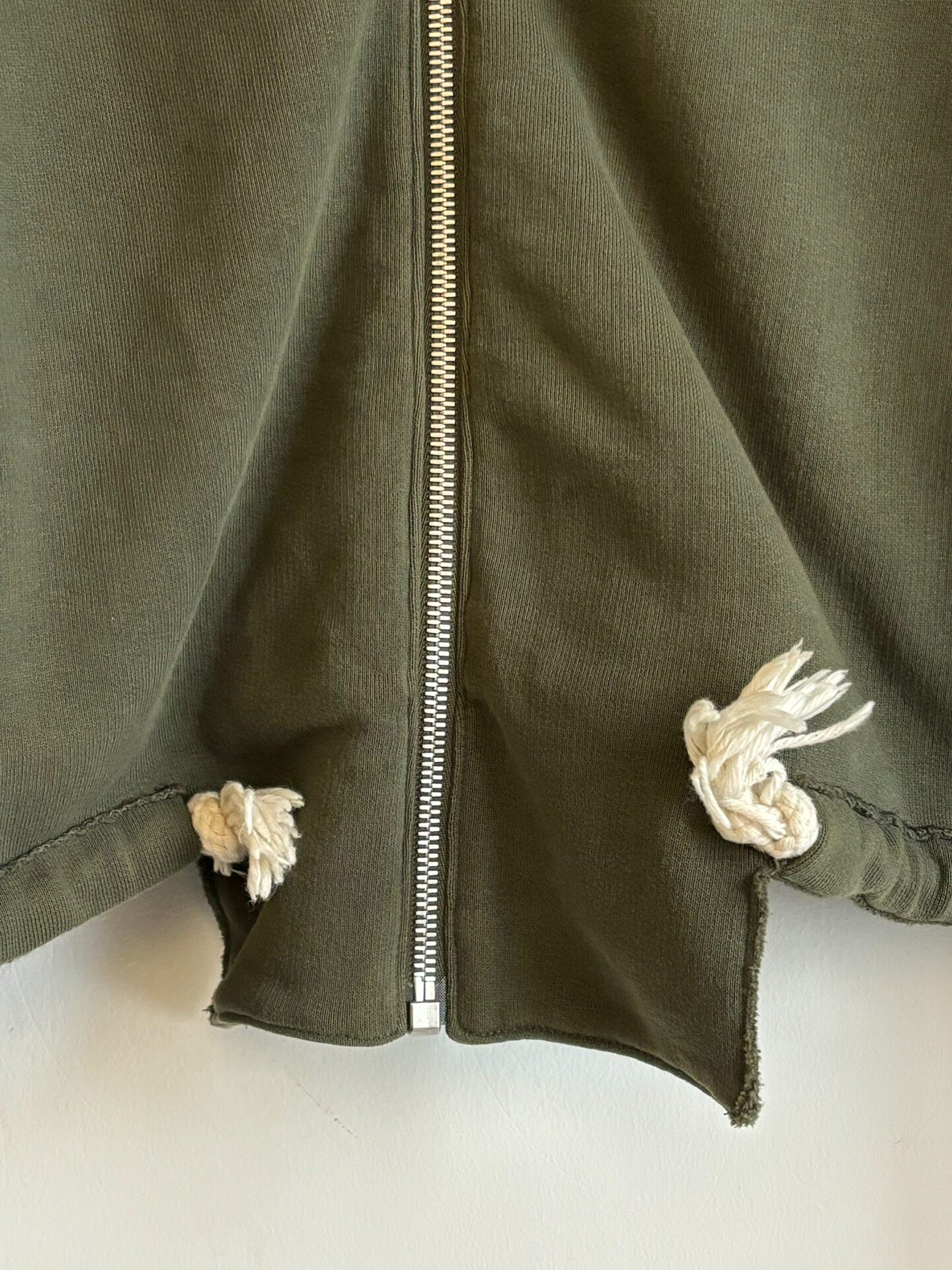 Maison Margiela AW2017 Green Pilot Jacket — back