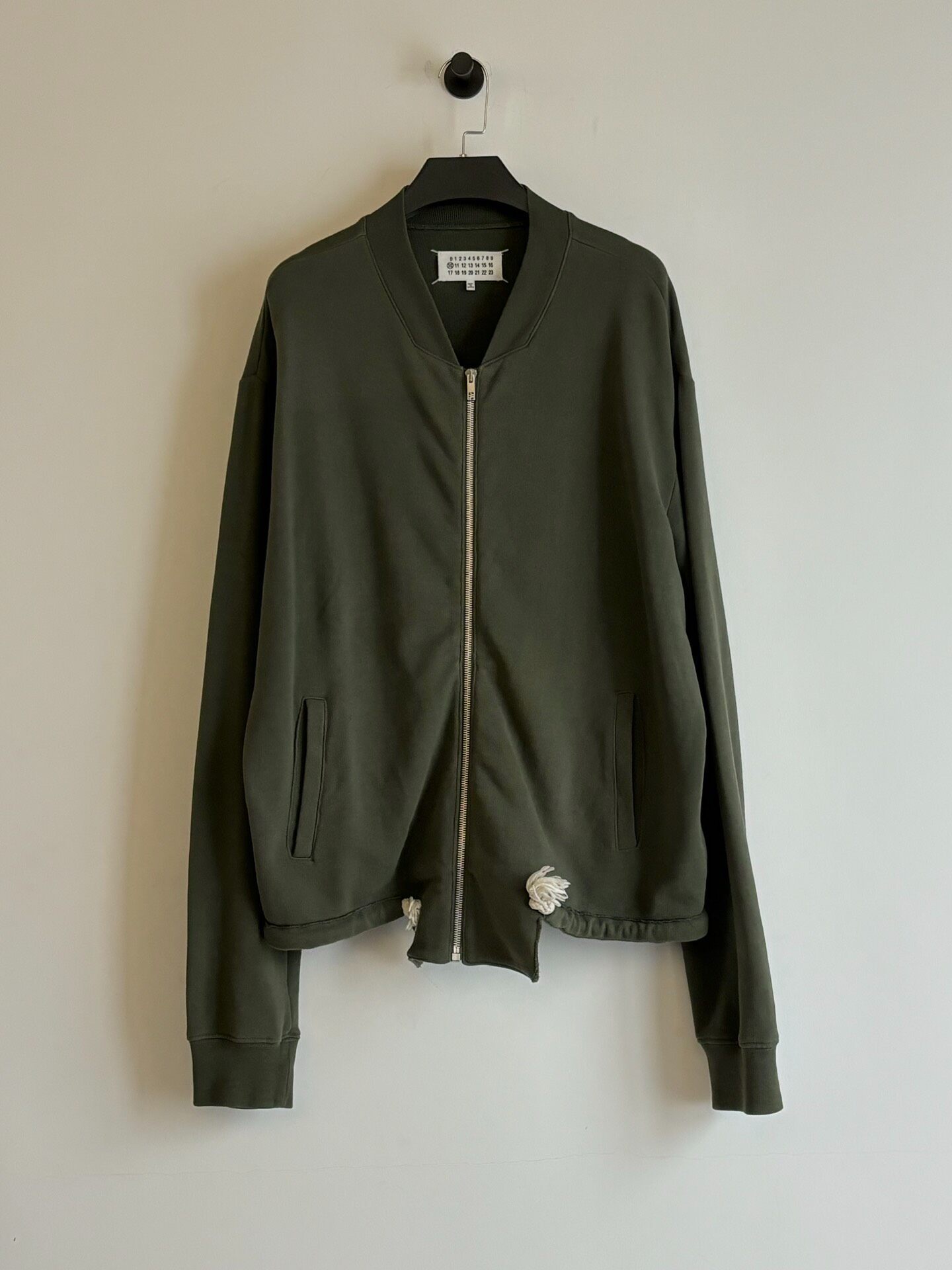 Maison Margiela AW2017 Green Pilot Jacket