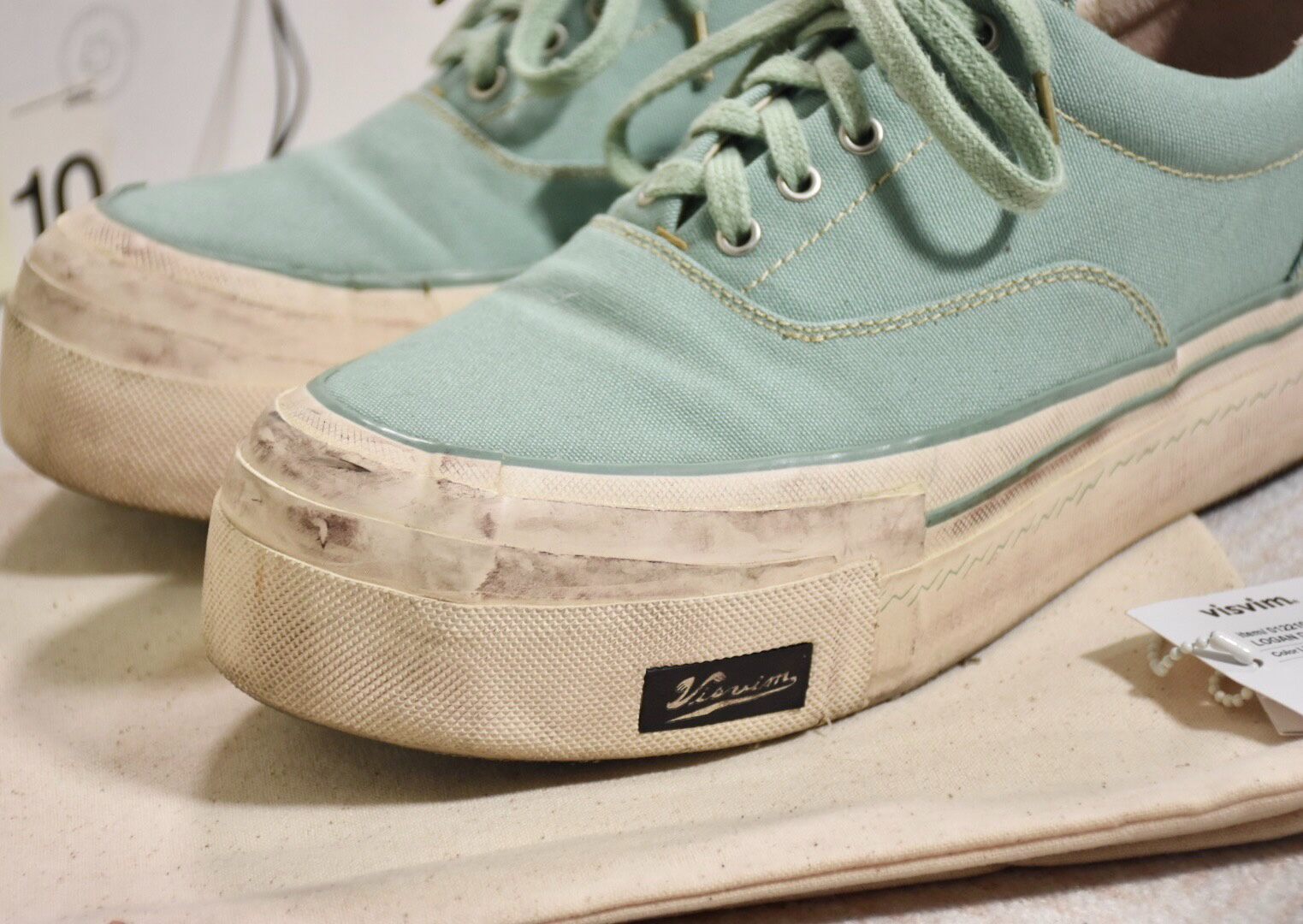 Visvim 22ss Deck Logan II Sneakers — front
