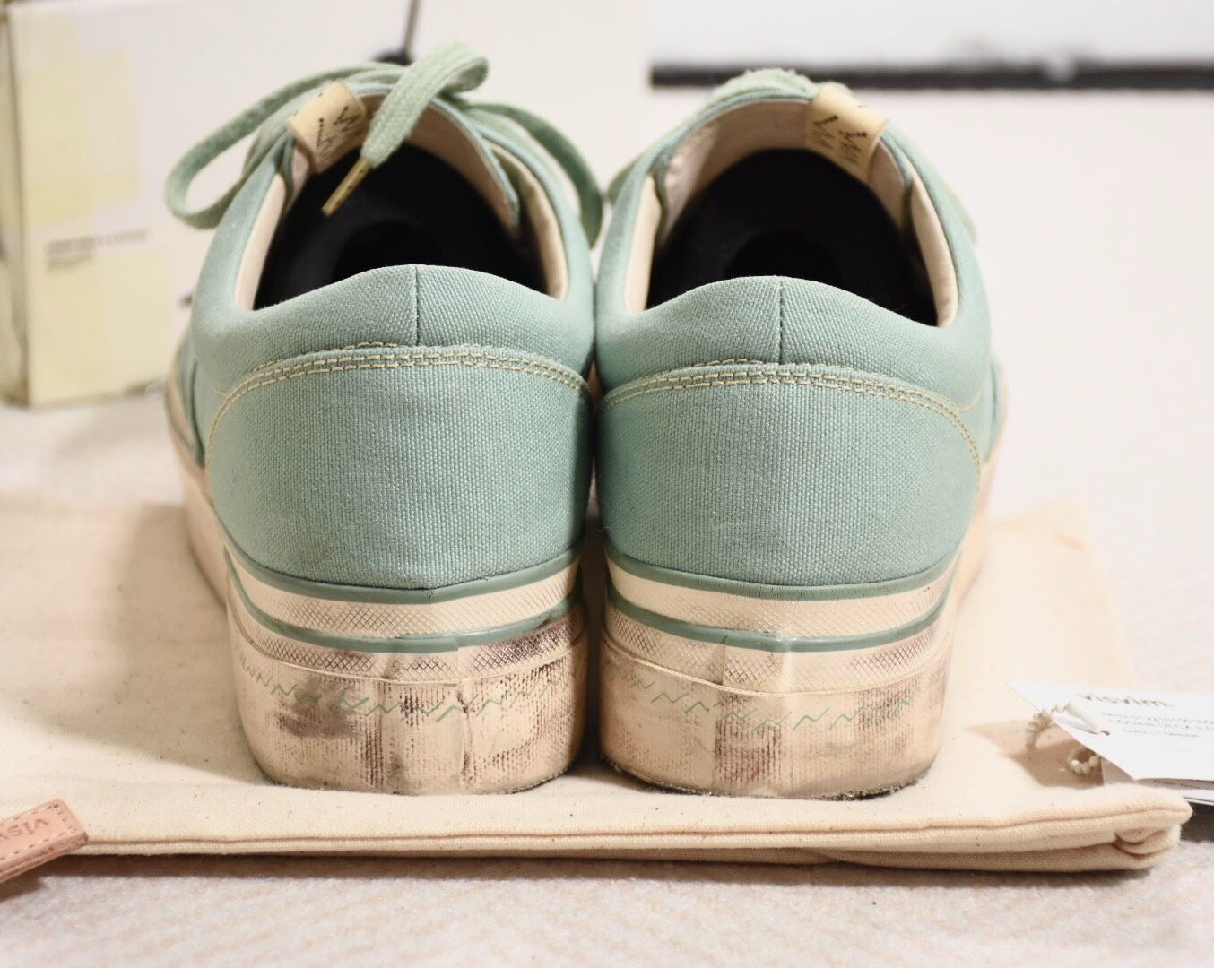 Visvim 22ss Deck Logan II Sneakers — back