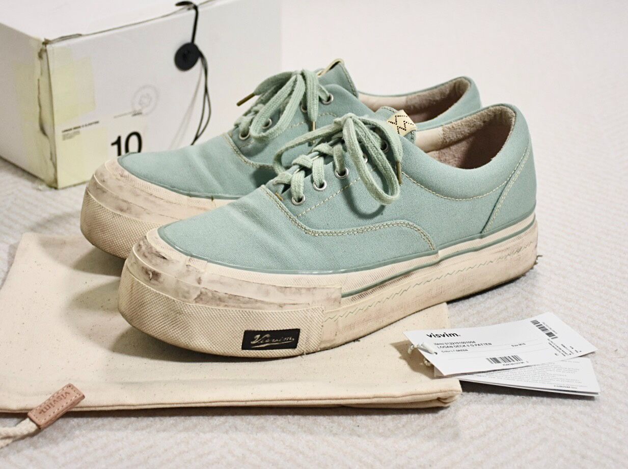 Visvim 22ss Deck Logan II Sneakers