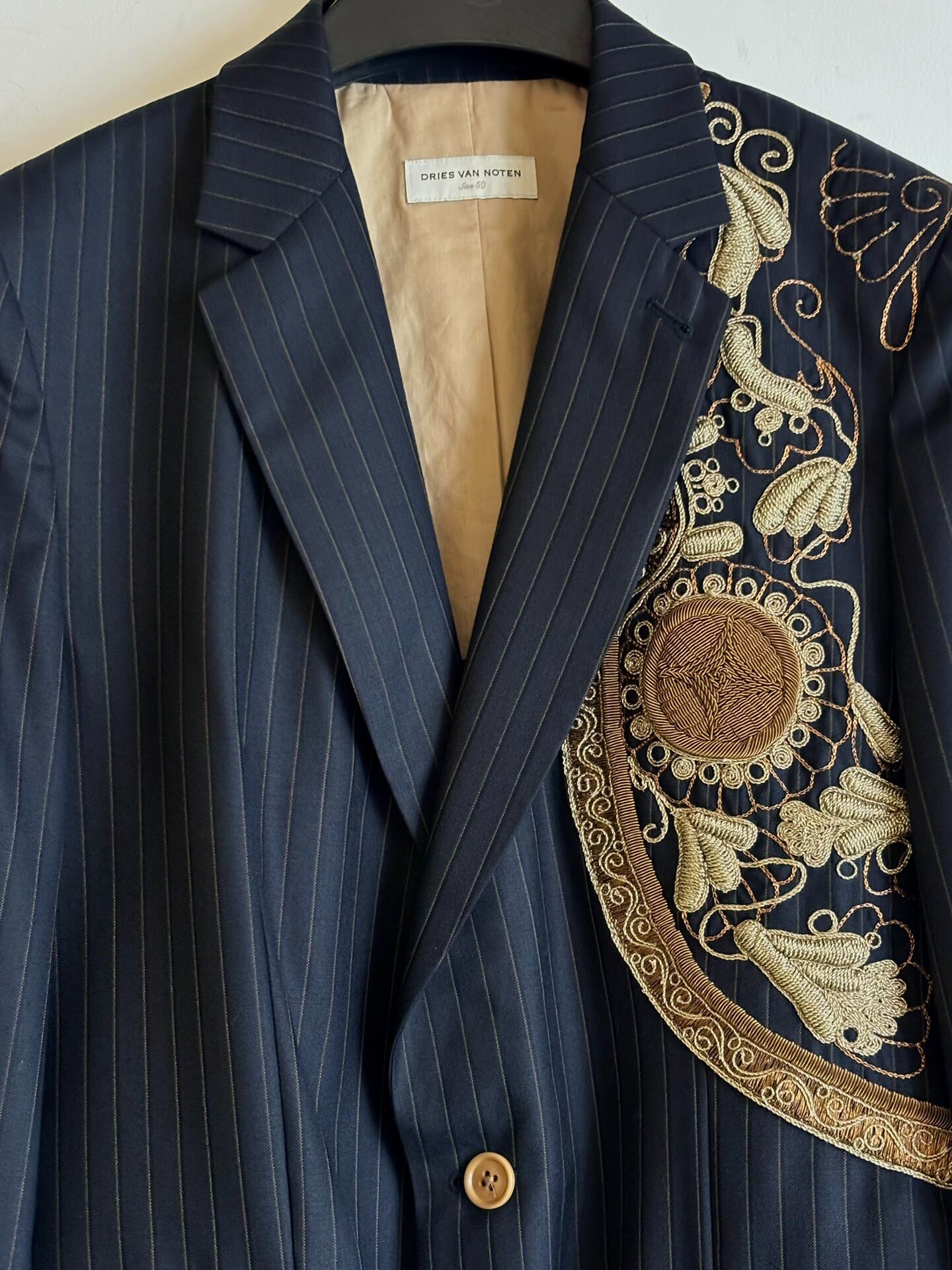 Dries Van Noten S/S15 Ballet Suit — front