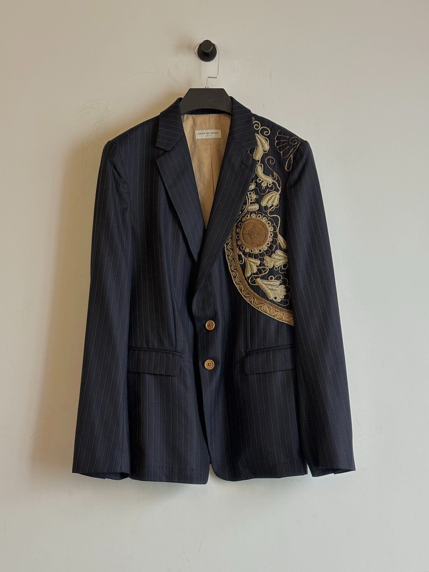 Dries Van Noten S/S15 Ballet Suit — detail
