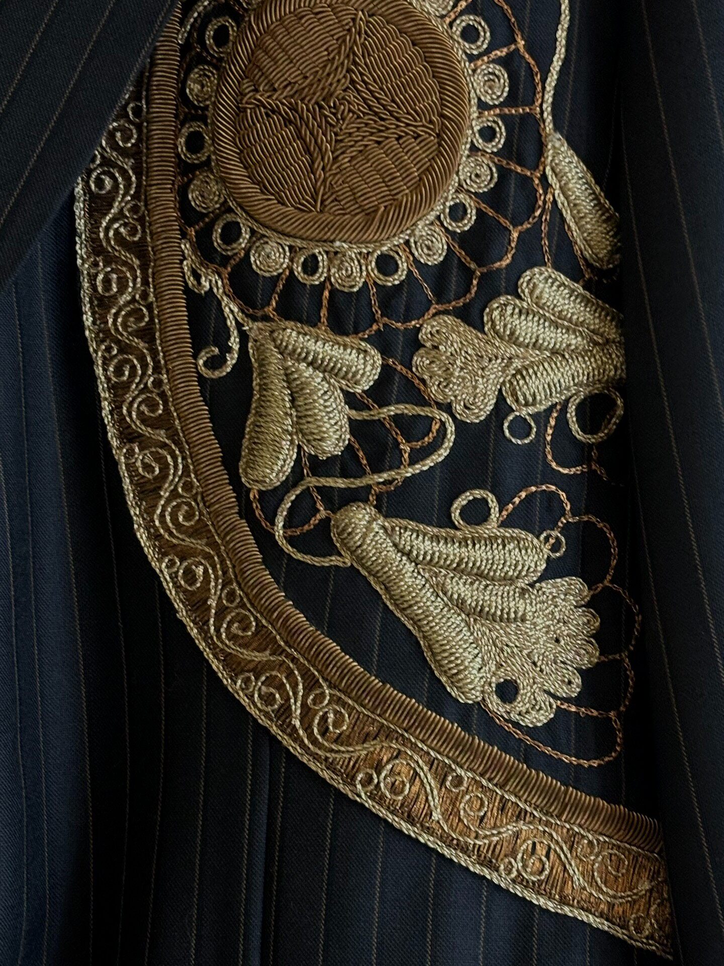 Dries Van Noten S/S15 Ballet Suit — back