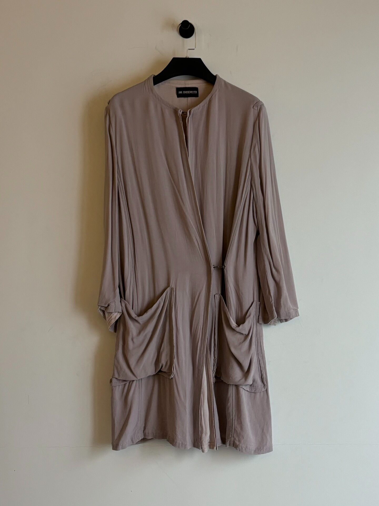 Ann Demeulemeester Morandi Purple Windbreaker