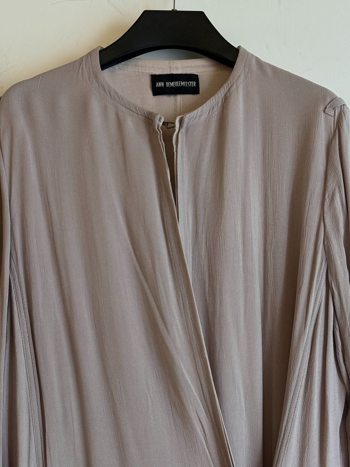 Ann Demeulemeester Morandi Purple Windbreaker — back
