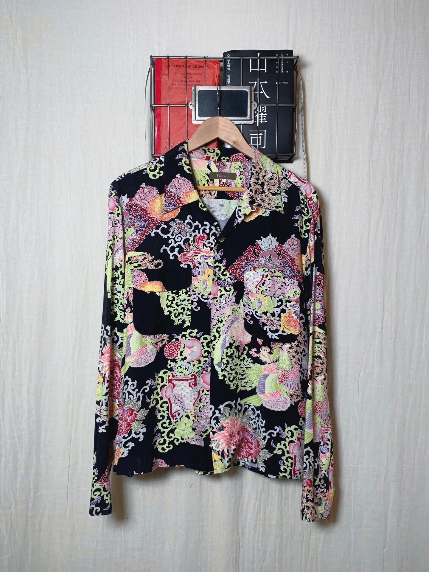 Yohji Yamamoto Ukiyo-e Phoenix Shirt