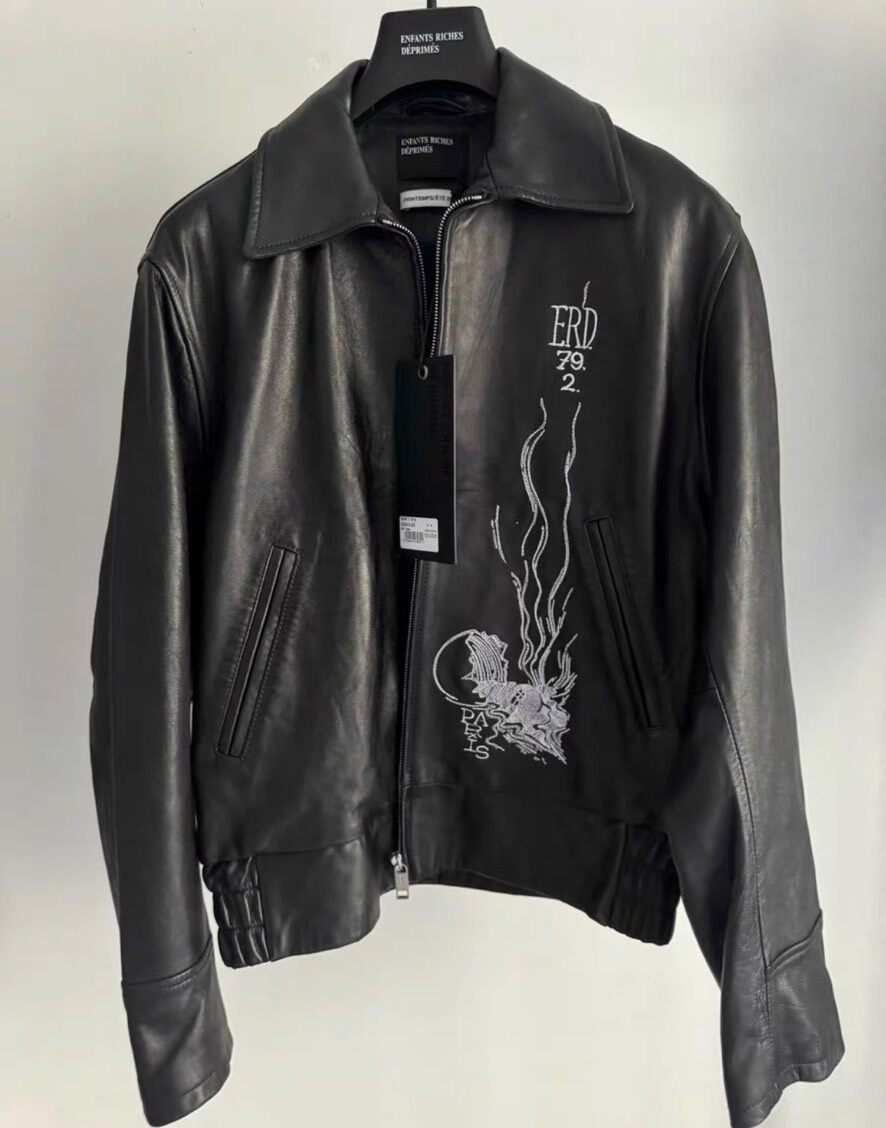 Enfants Riches Deprimes Leather Jacket
