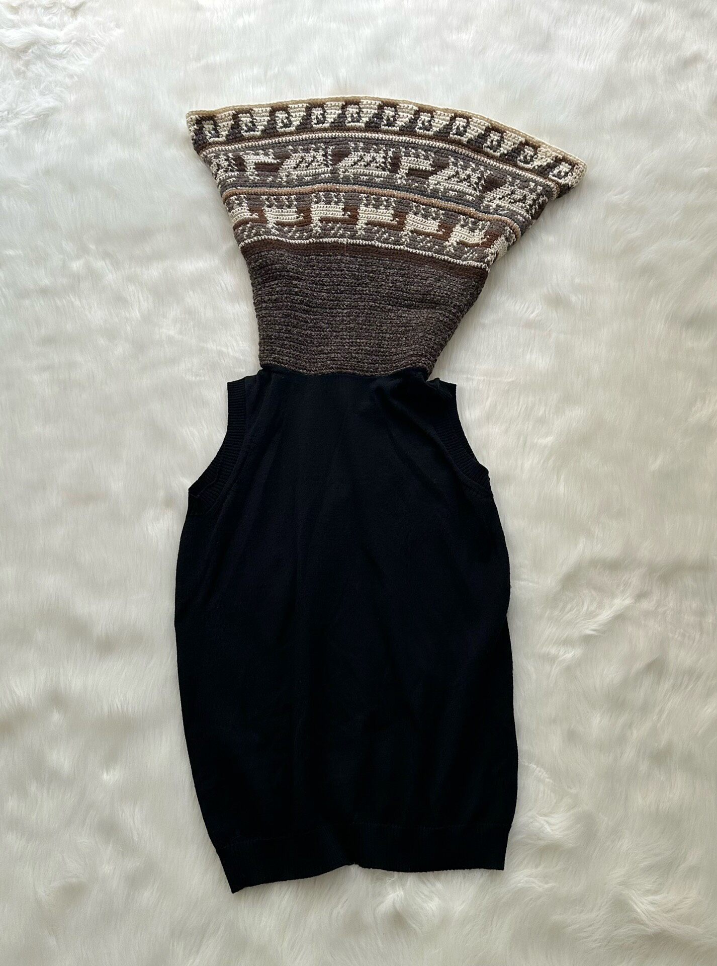 Comme des Garcons Tricot Knit Top — front