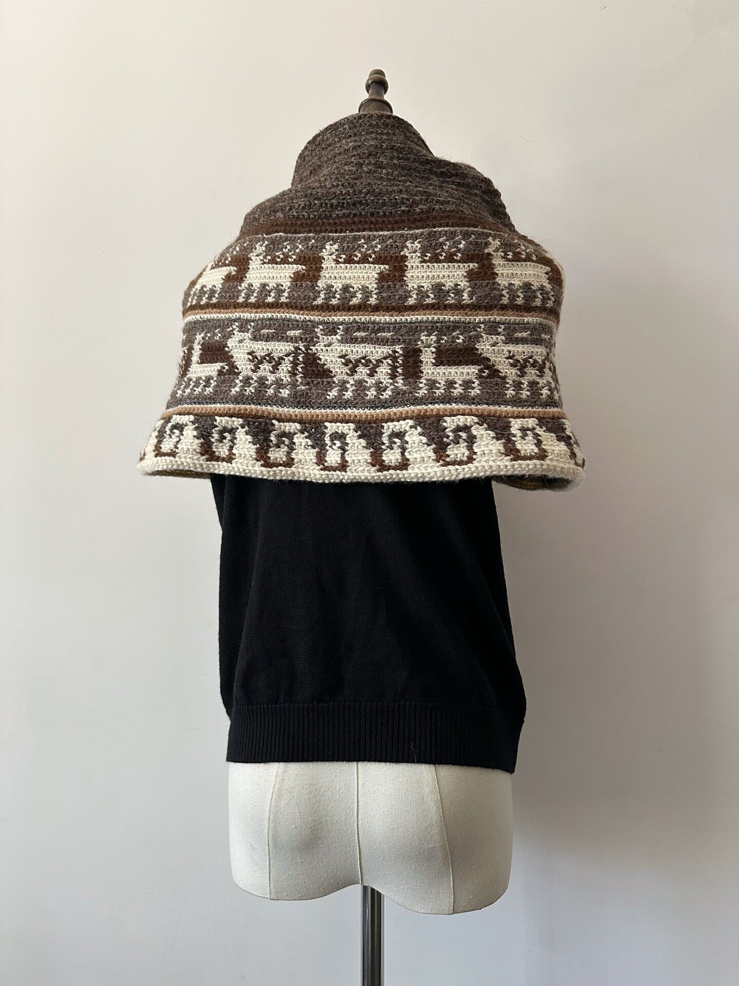 Comme des Garcons Tricot Knit Top — label