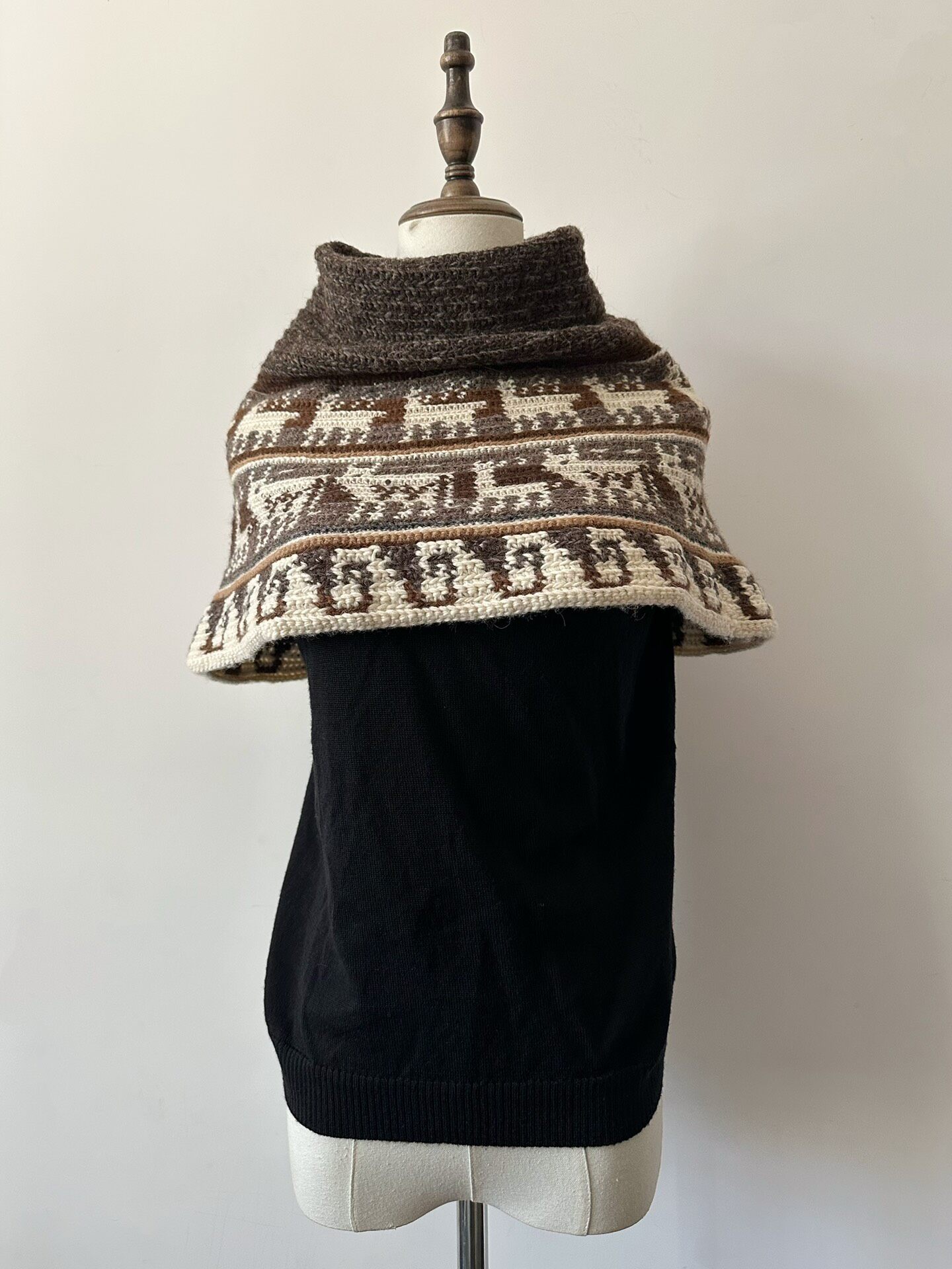 Comme des Garcons Tricot Knit Top — back