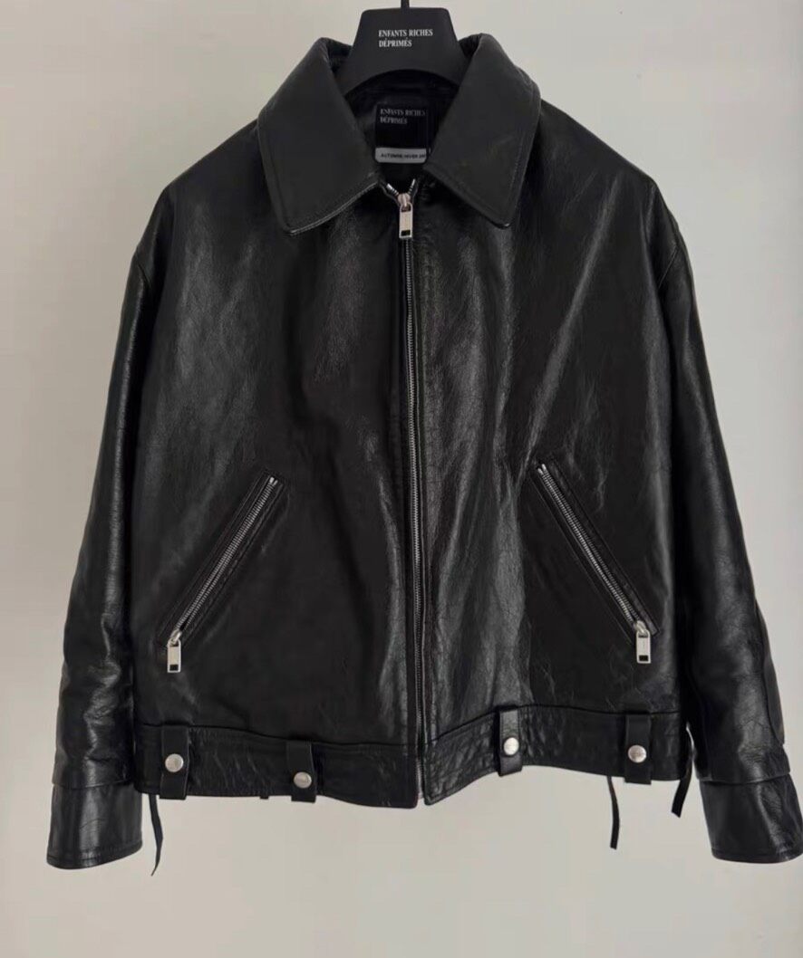 Enfants Riches Deprimes FW24 Leather Jacket