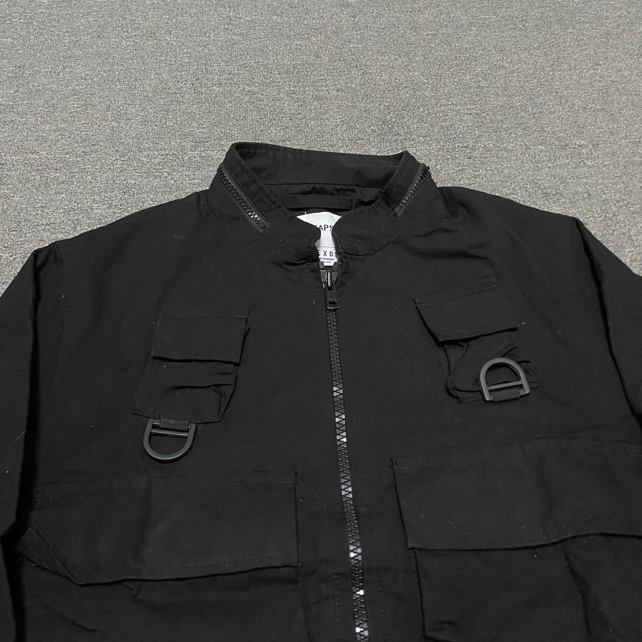 WTAPS 19ss MODULAR 8-Pocket Jacket — back