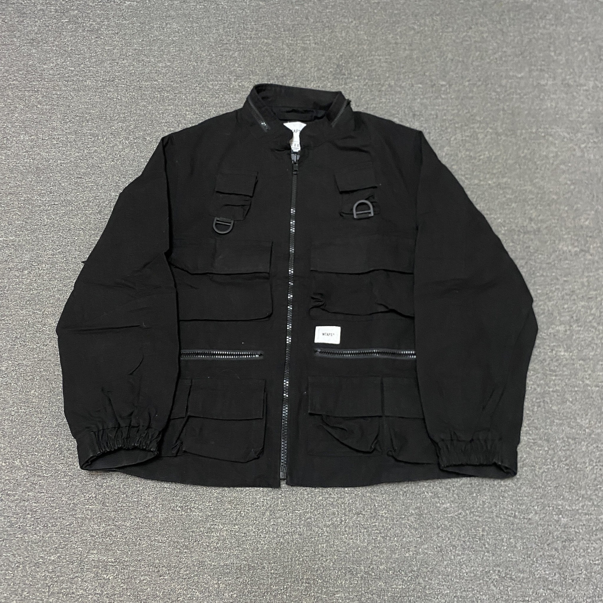 WTAPS 19ss MODULAR 8-Pocket Jacket
