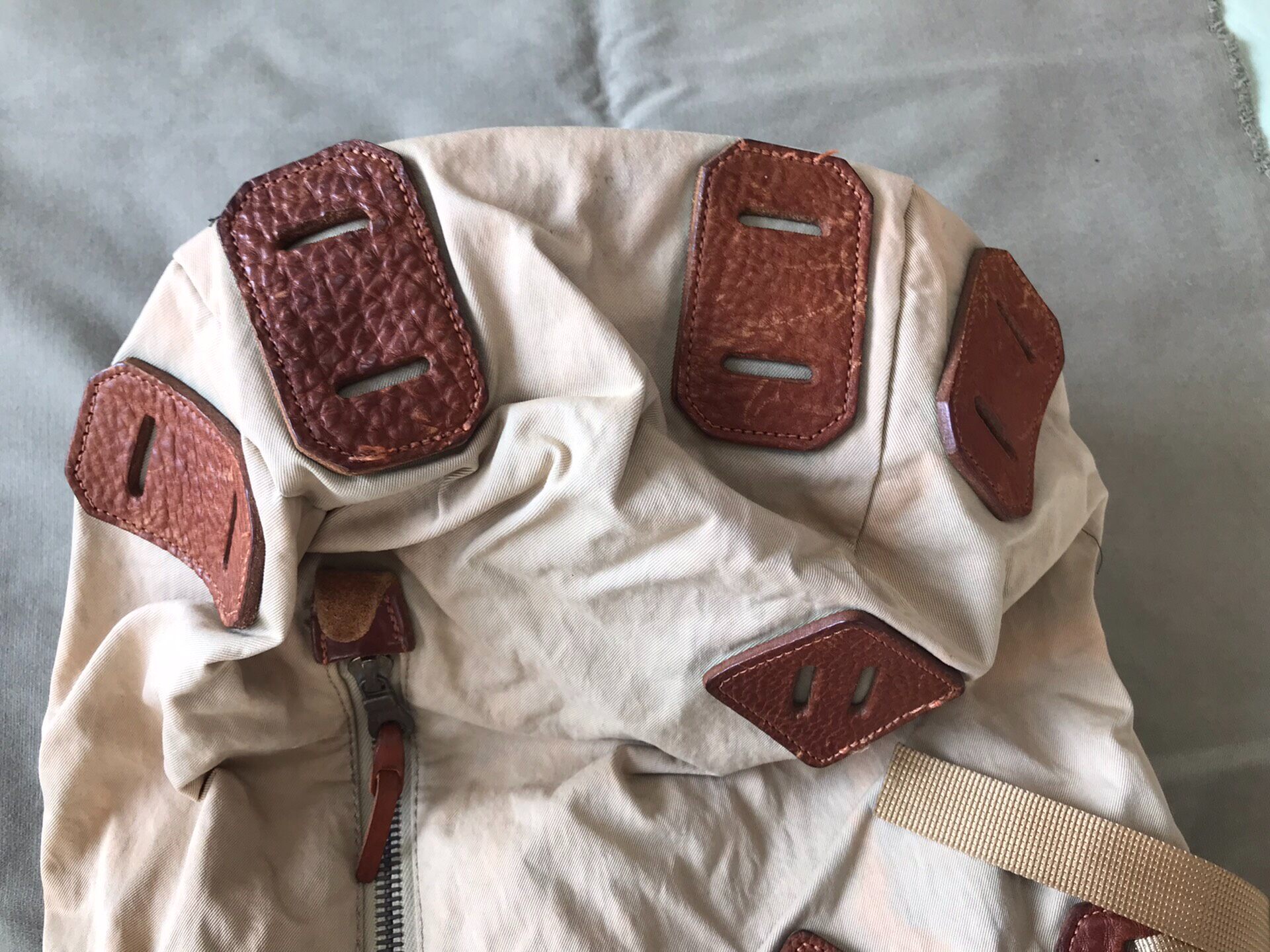 Visvim Lamina 25L Used Backpack — detail