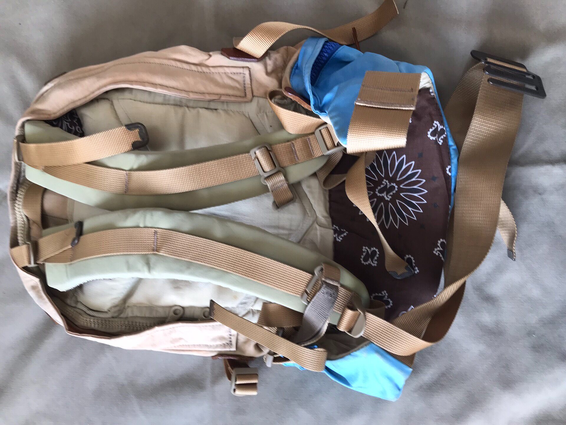 Visvim Lamina 25L Used Backpack — front