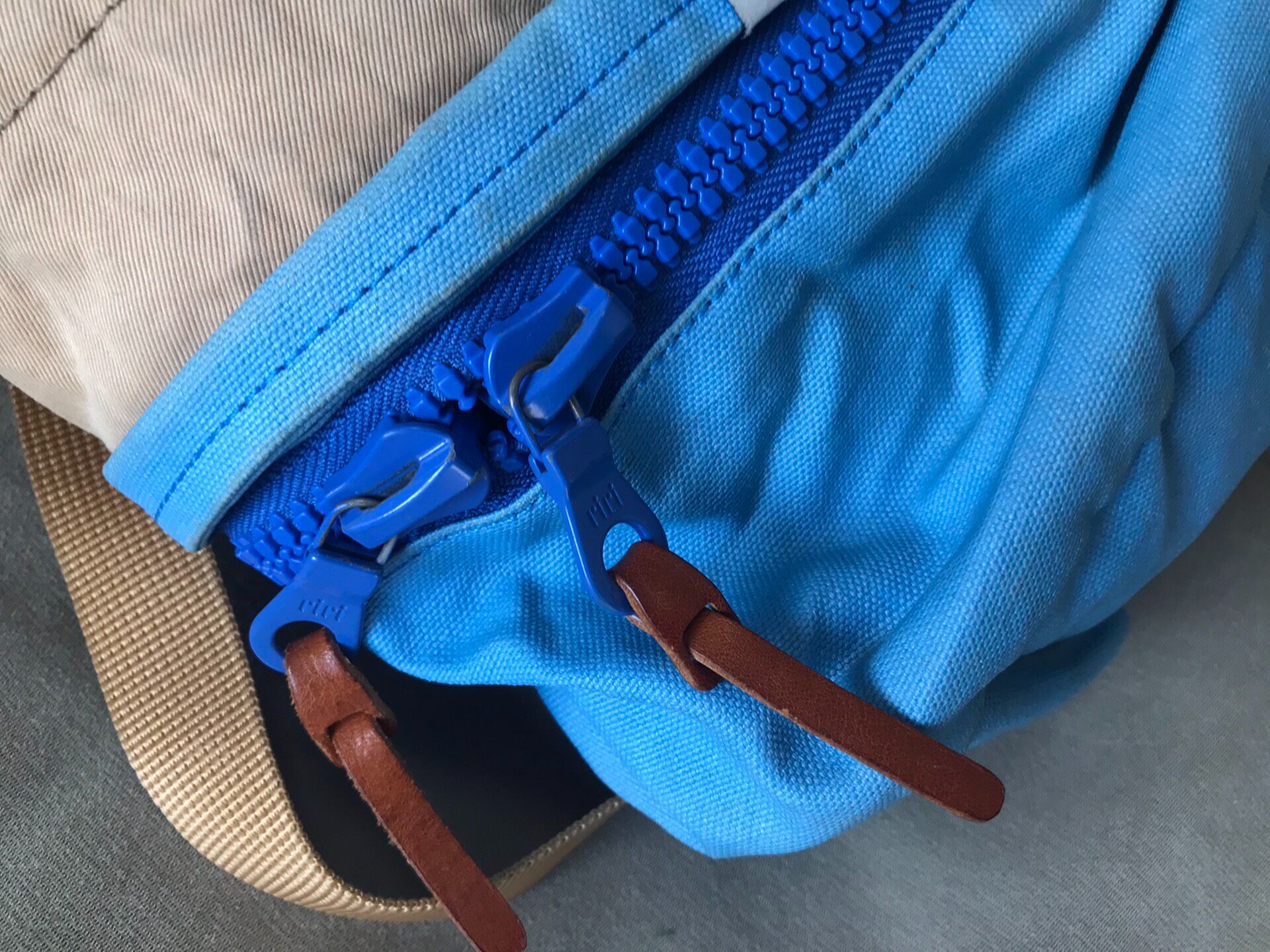 Visvim Lamina 25L Used Backpack — label